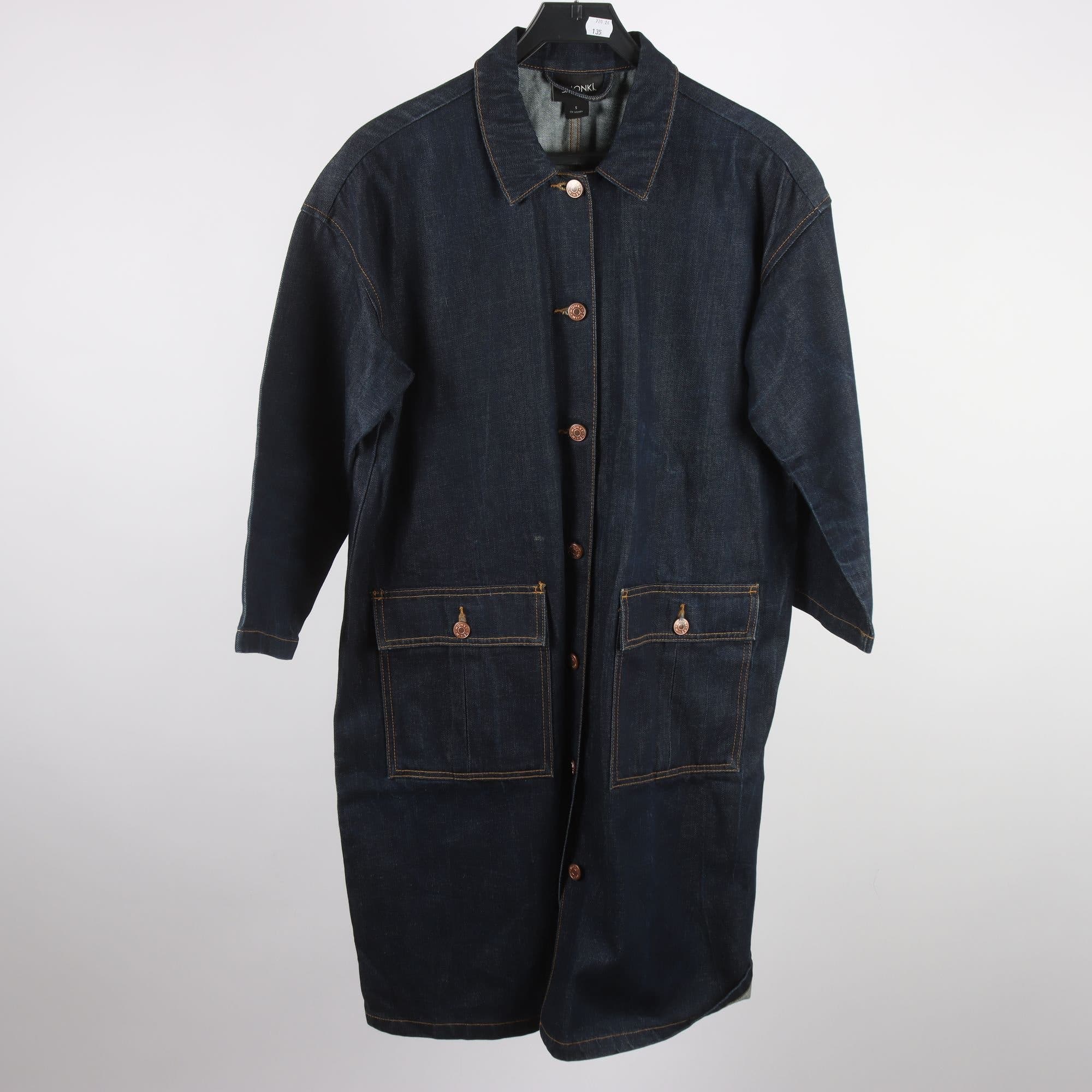 Jeanskappa, Monki, blå, stl. S