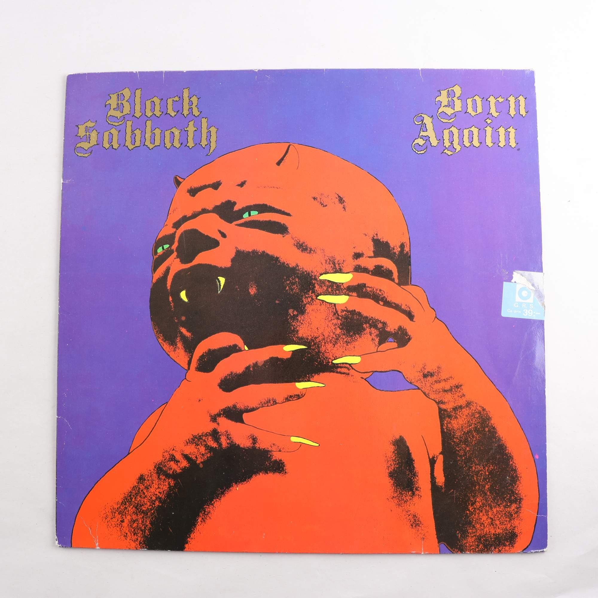 LP Black Sabbath, Born Again