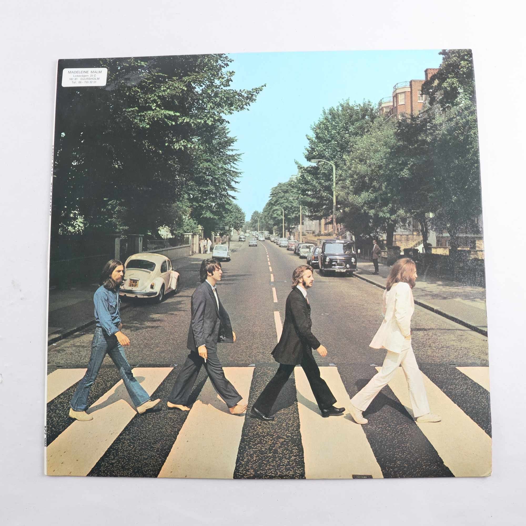 LP The Beatles, Abbey Road