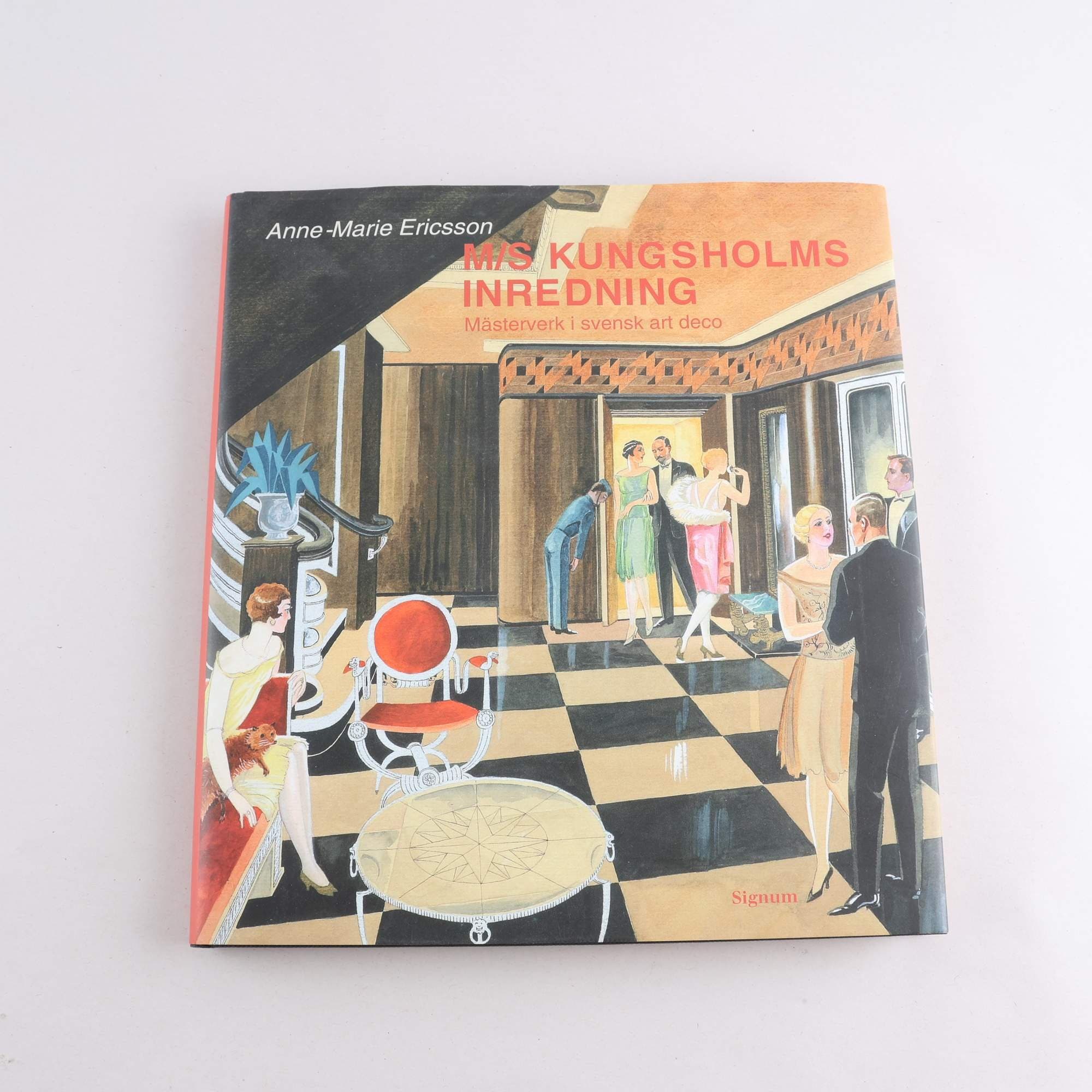 M/S Kungsholms inredning: Mästerverk i svensk art deco