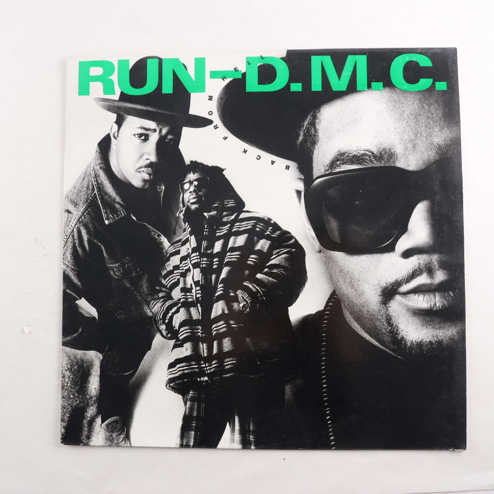 LP Run D.M.C, Back From Hell