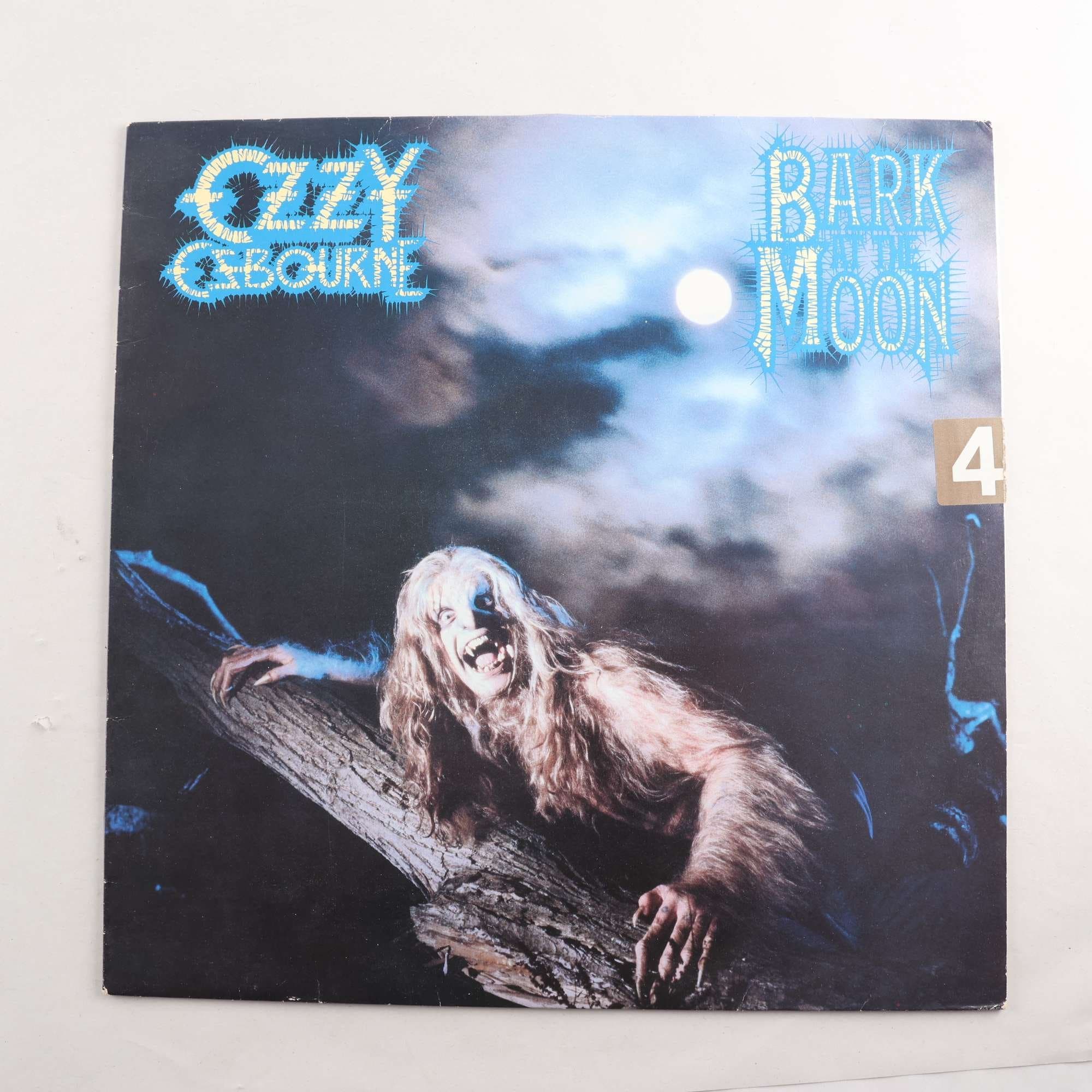 LP Ozzy Osbourne, Bark At The Moon