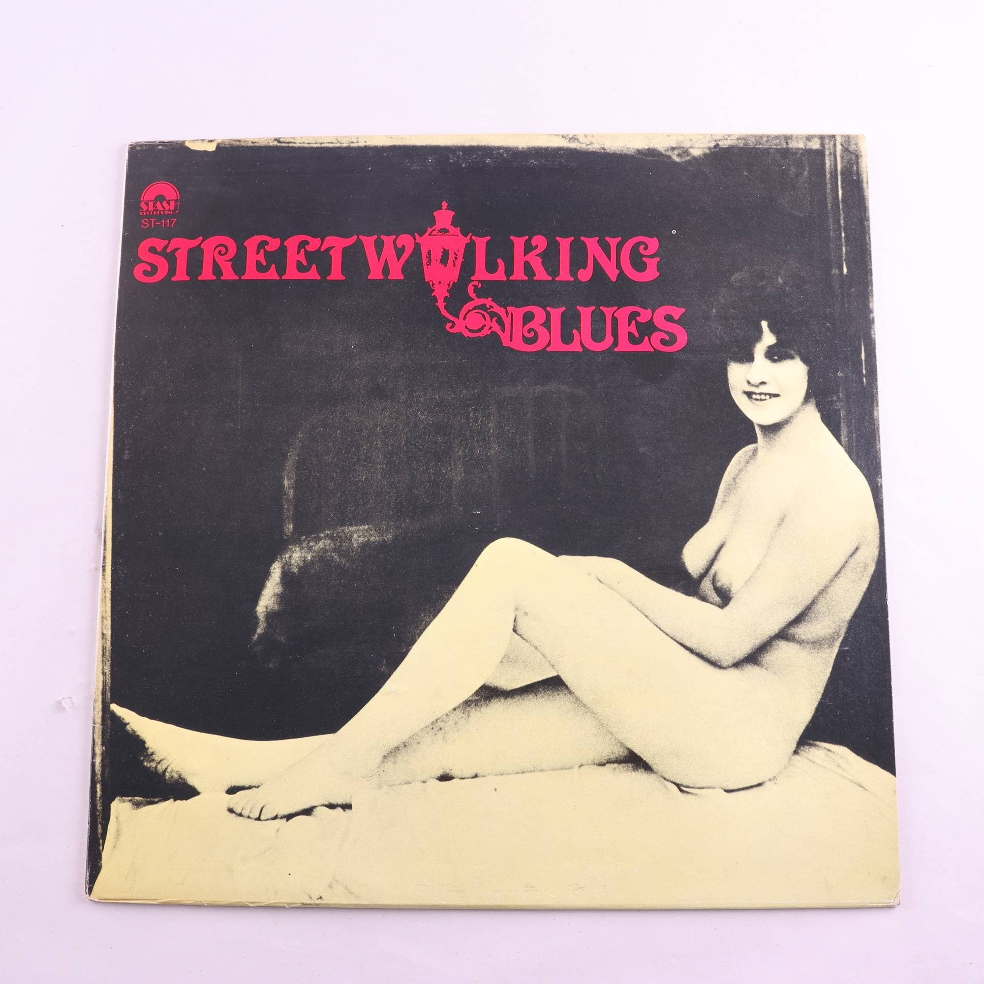 LP Various, Streetwalking Blues