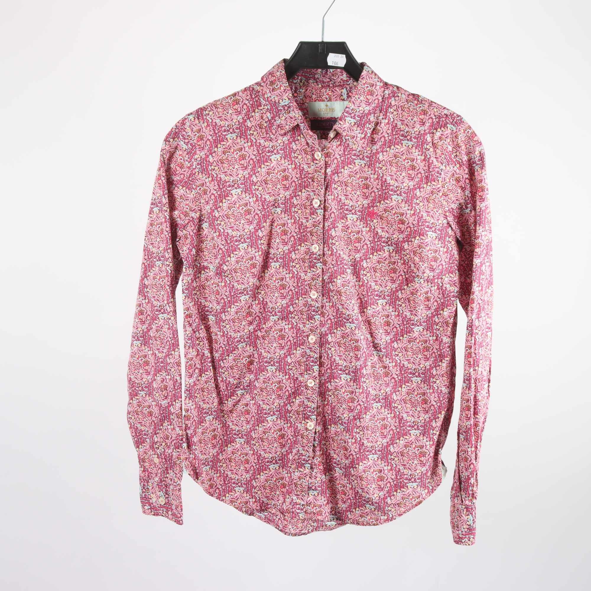 Blus, Morris, mönstrad, stl. 38
