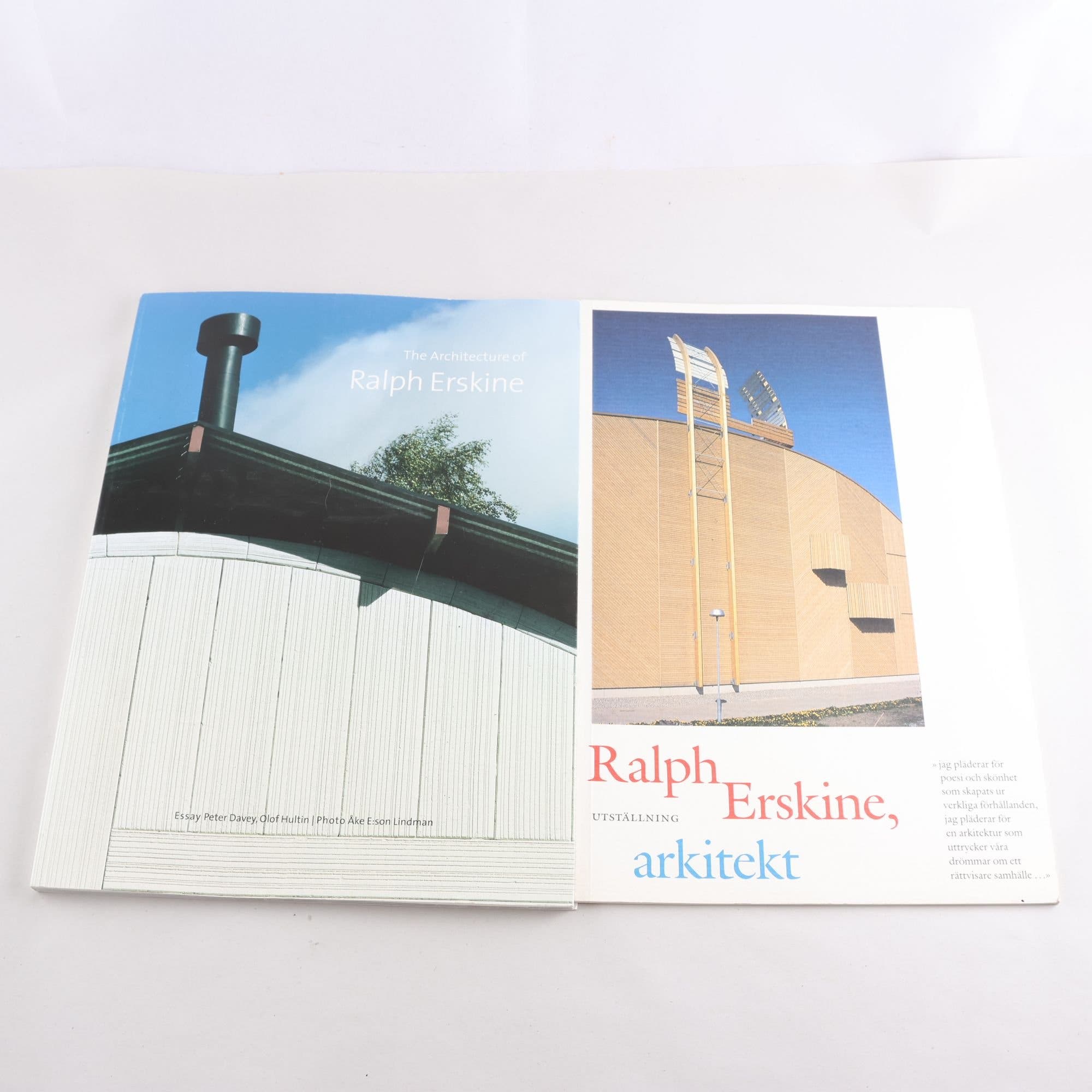 The Architecture of Ralph Erskine + Ralph Erskine, arkitekt
