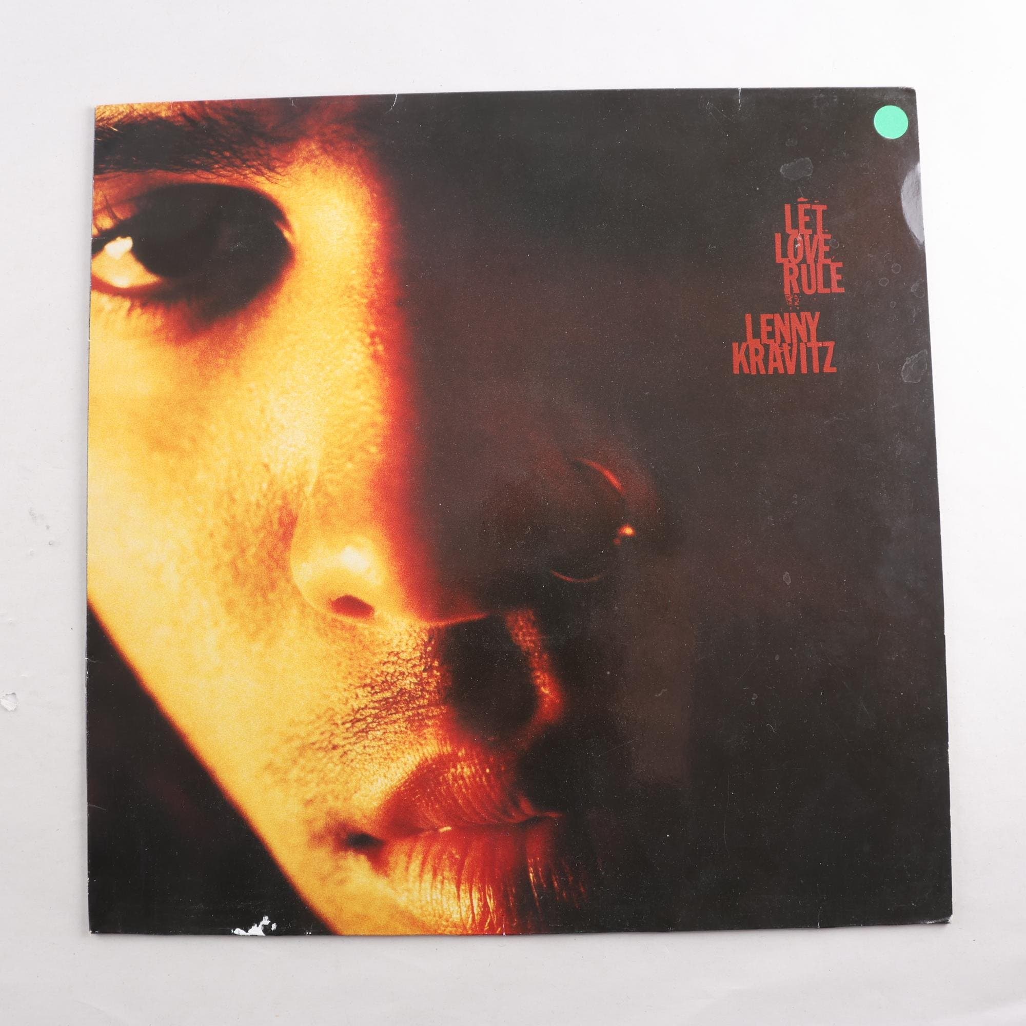 LP Lenny Kravitz, Let Love Rule