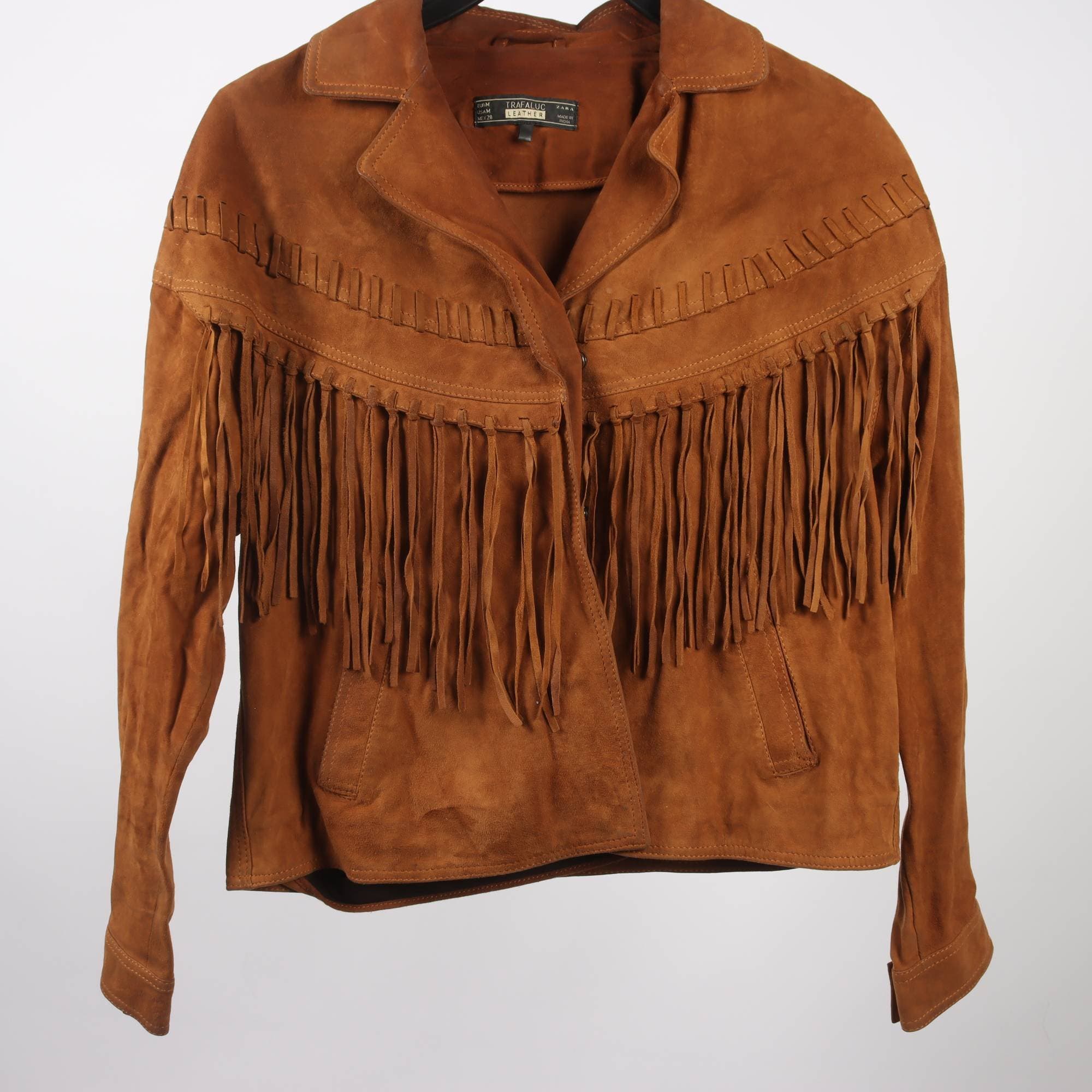 Mockajacka, Zara, 100% läder, stl. M
