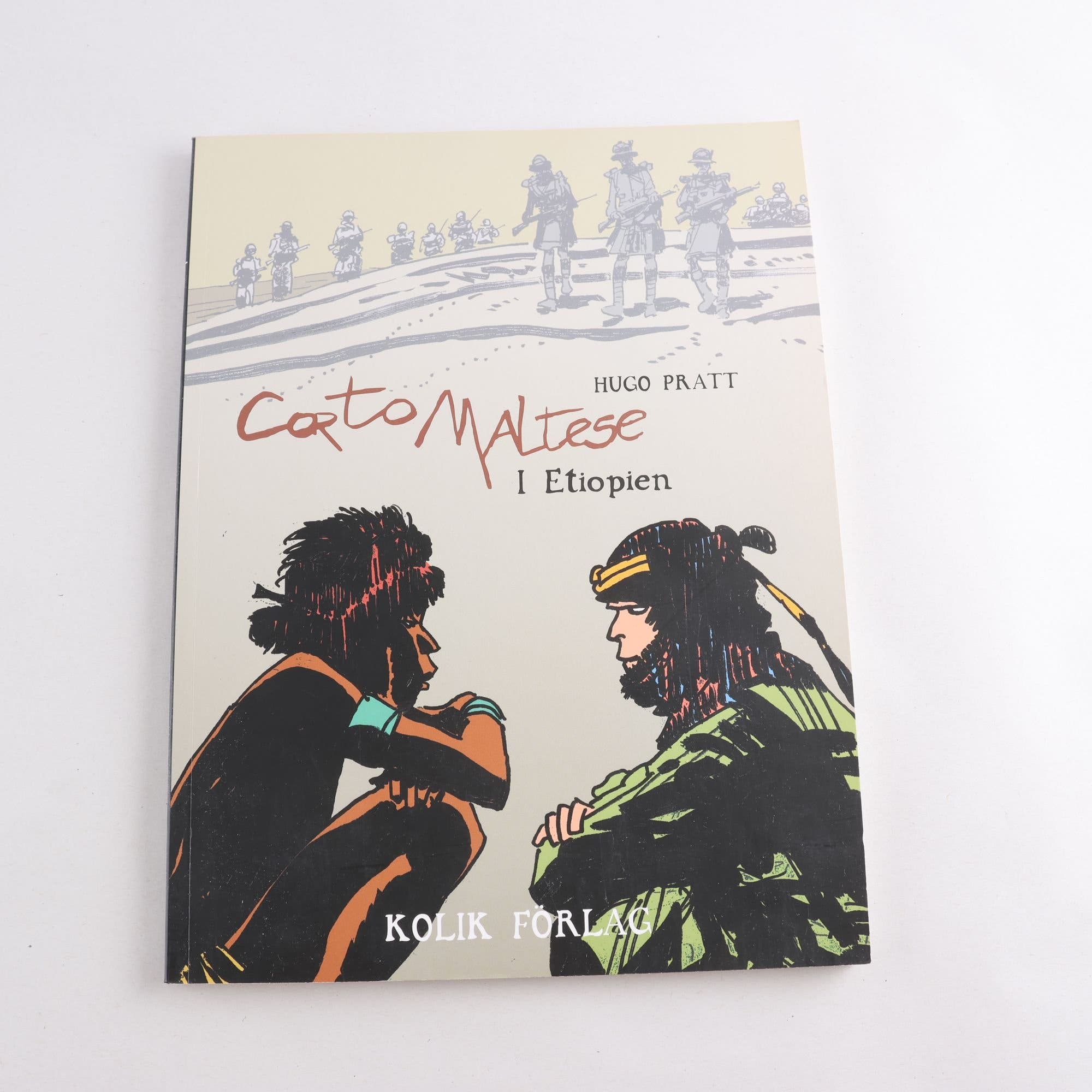 Hugo Pratt, Corto Maltese i Etiopien