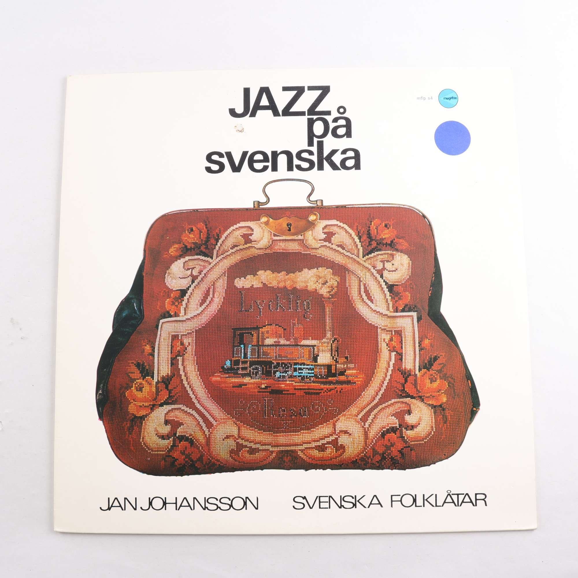 LP Jan Johansson, Jazz På svenska