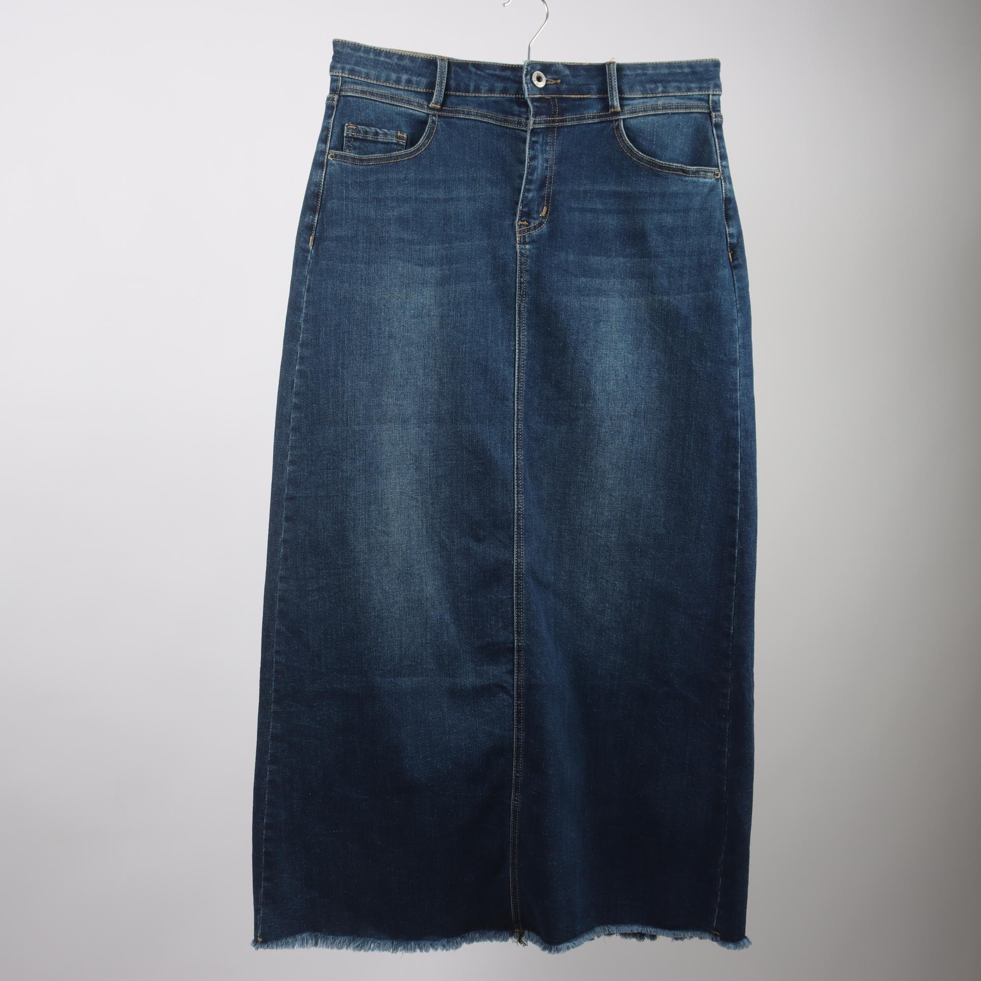 Jeanskjol, Marta, stl. XL
