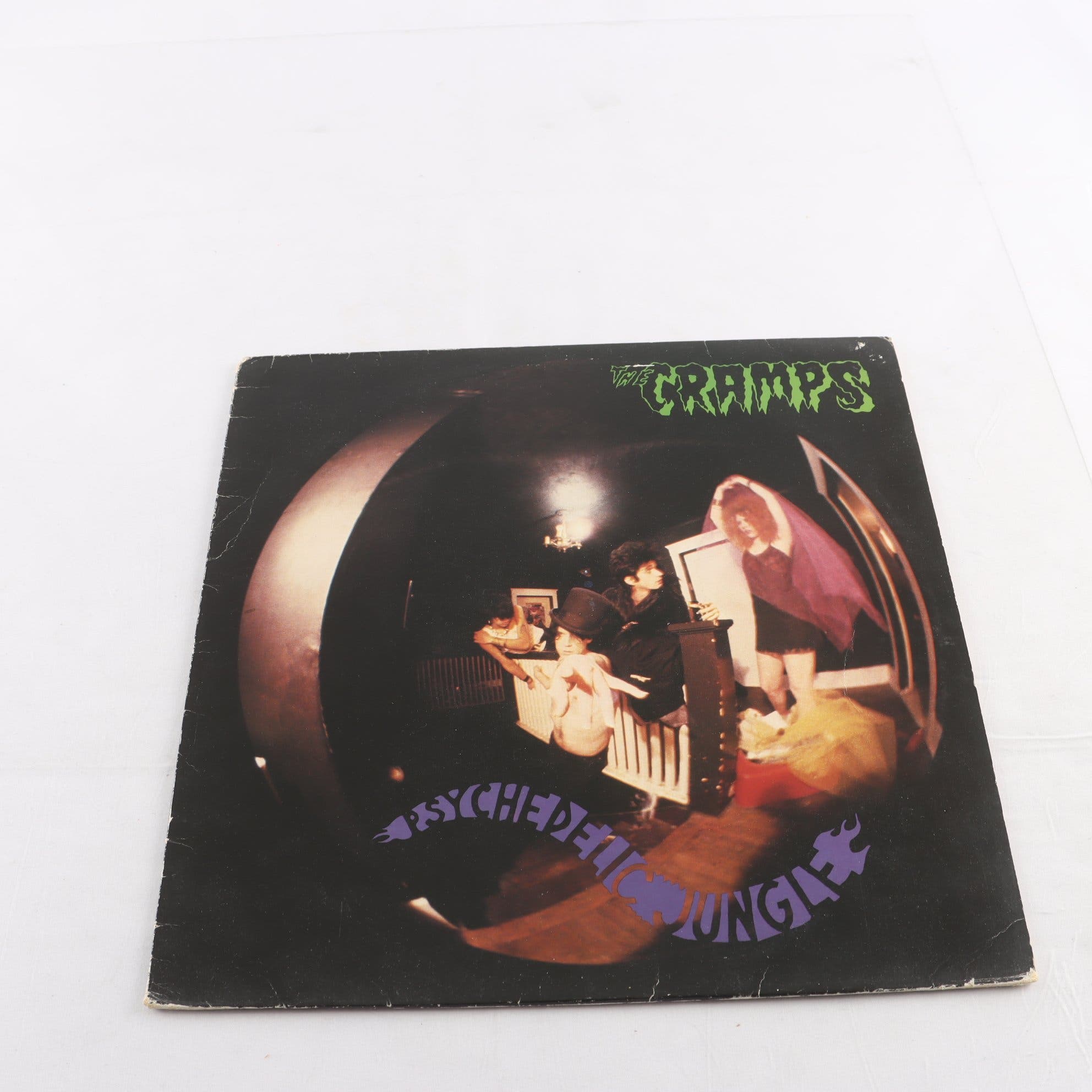 LP, The cramps Psychedelic jungle