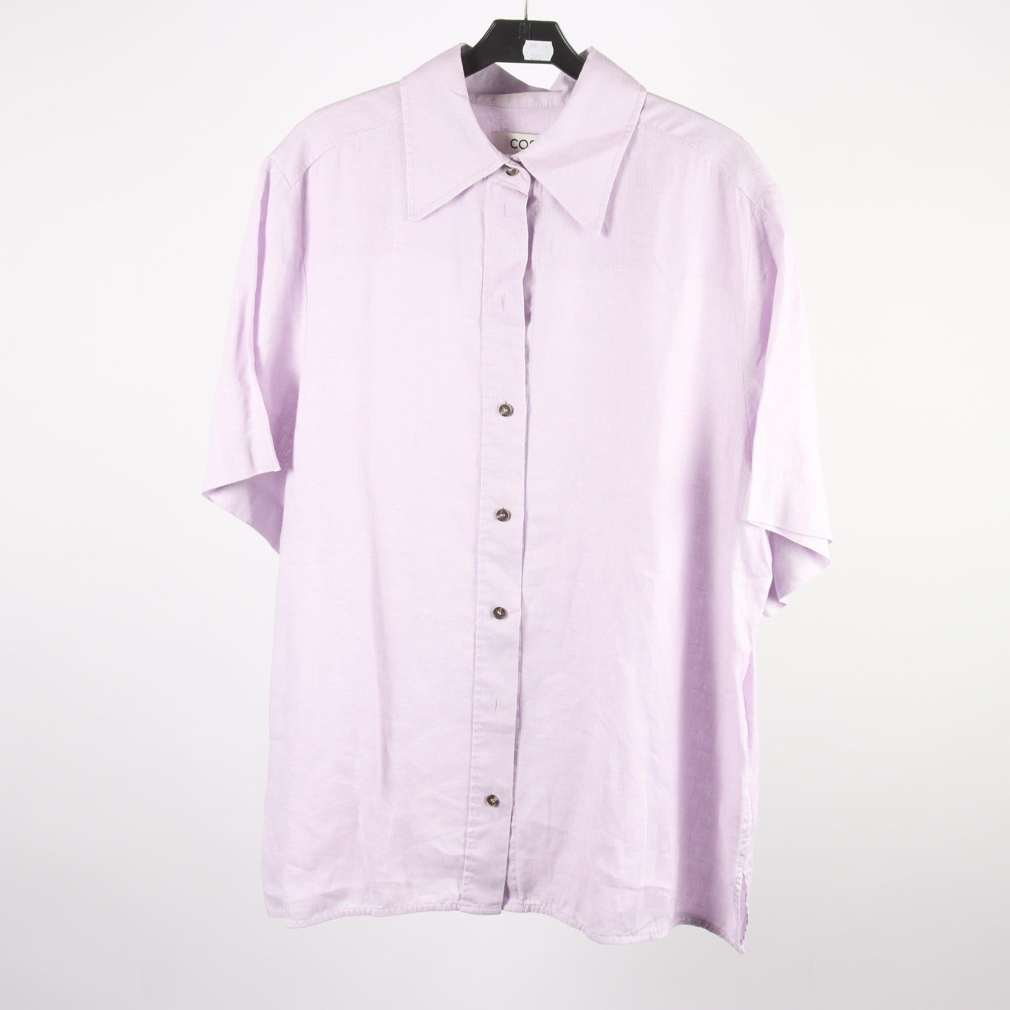 Blus, COS, lila, stl. 44.