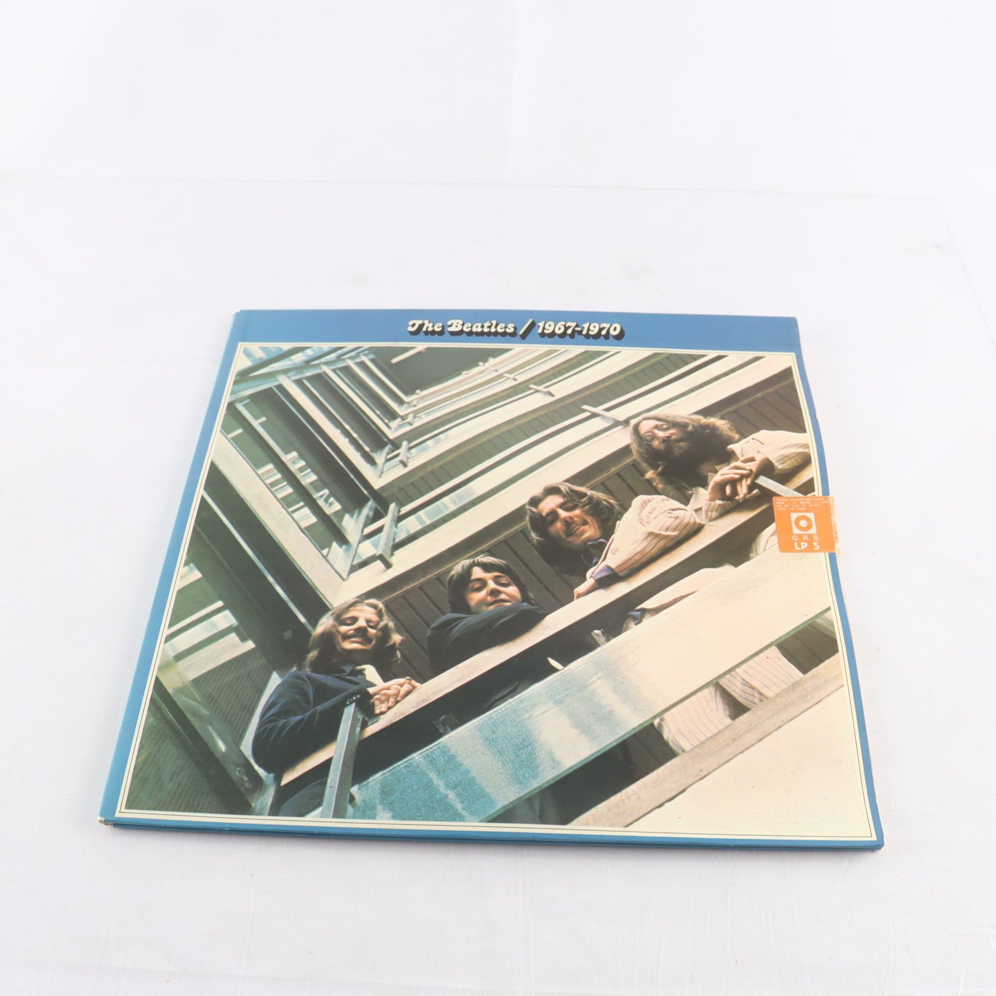 LP, The beatles 1967 1970, Svensk press