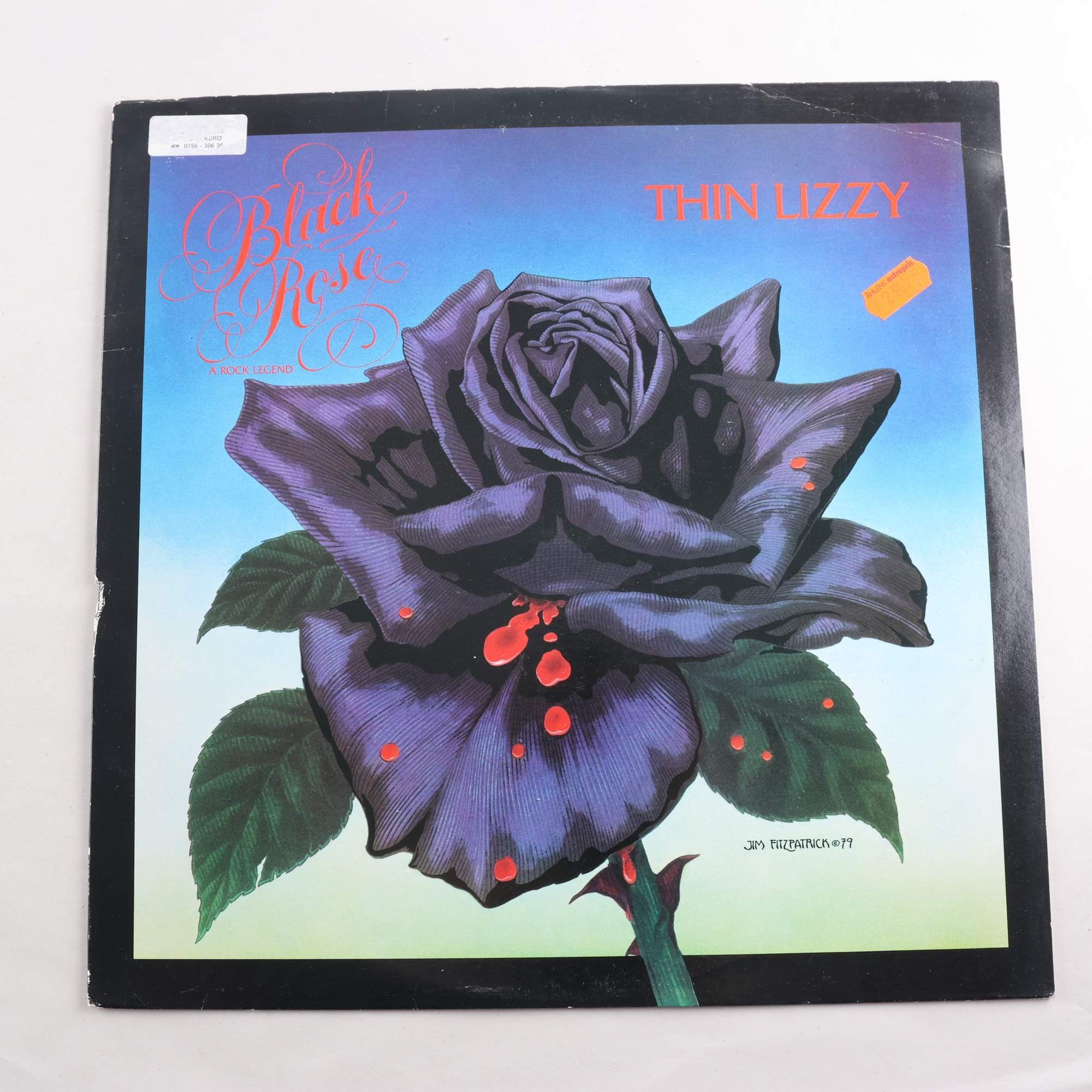 LP Thin Lizzy, Black Rose (A Rock Legend)