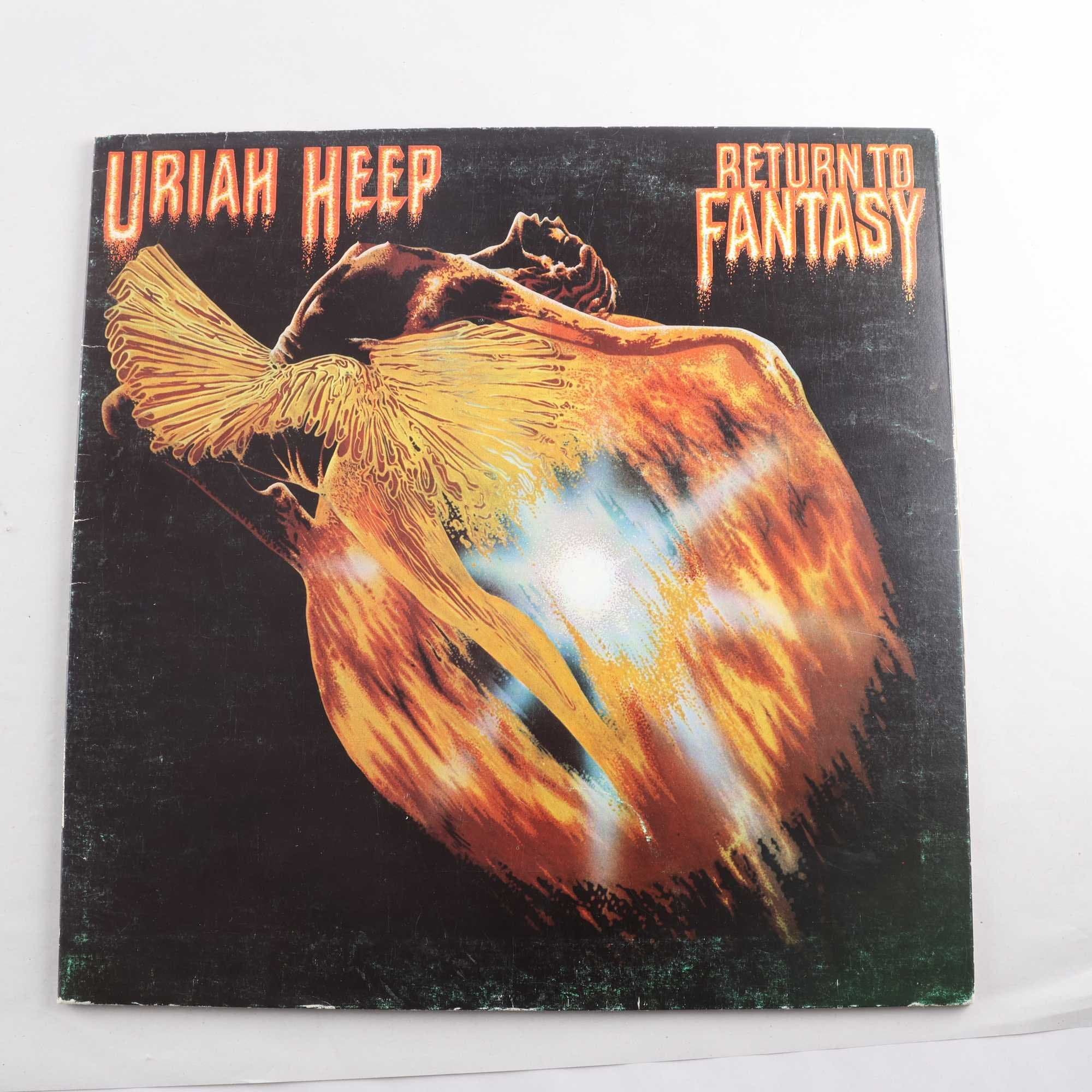 LP Uriah Heep, Return To Fantasy