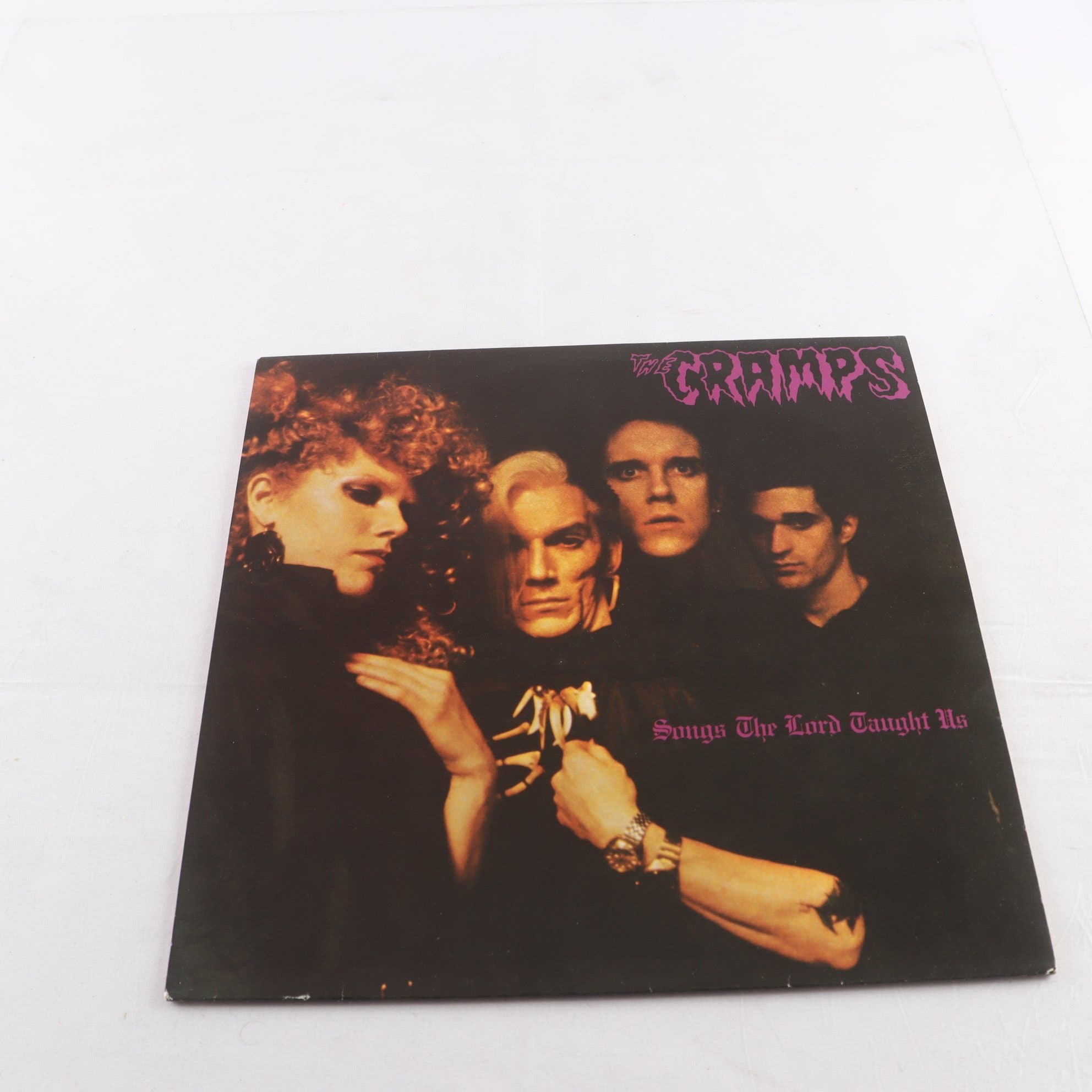 LP, The cramps Song the lord taught us.