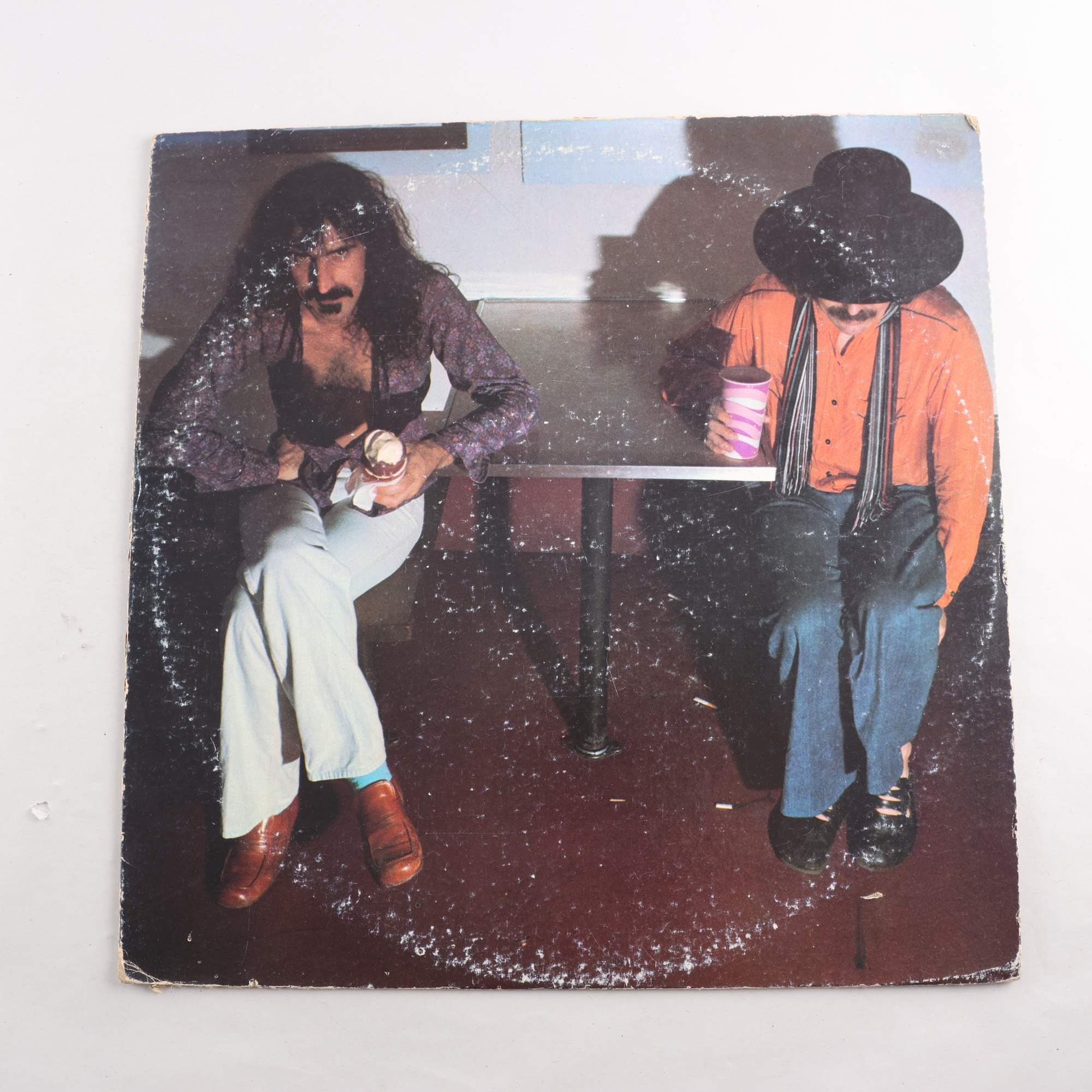 LP Zappa/Beefheart/Mothers, Bongo Fury
