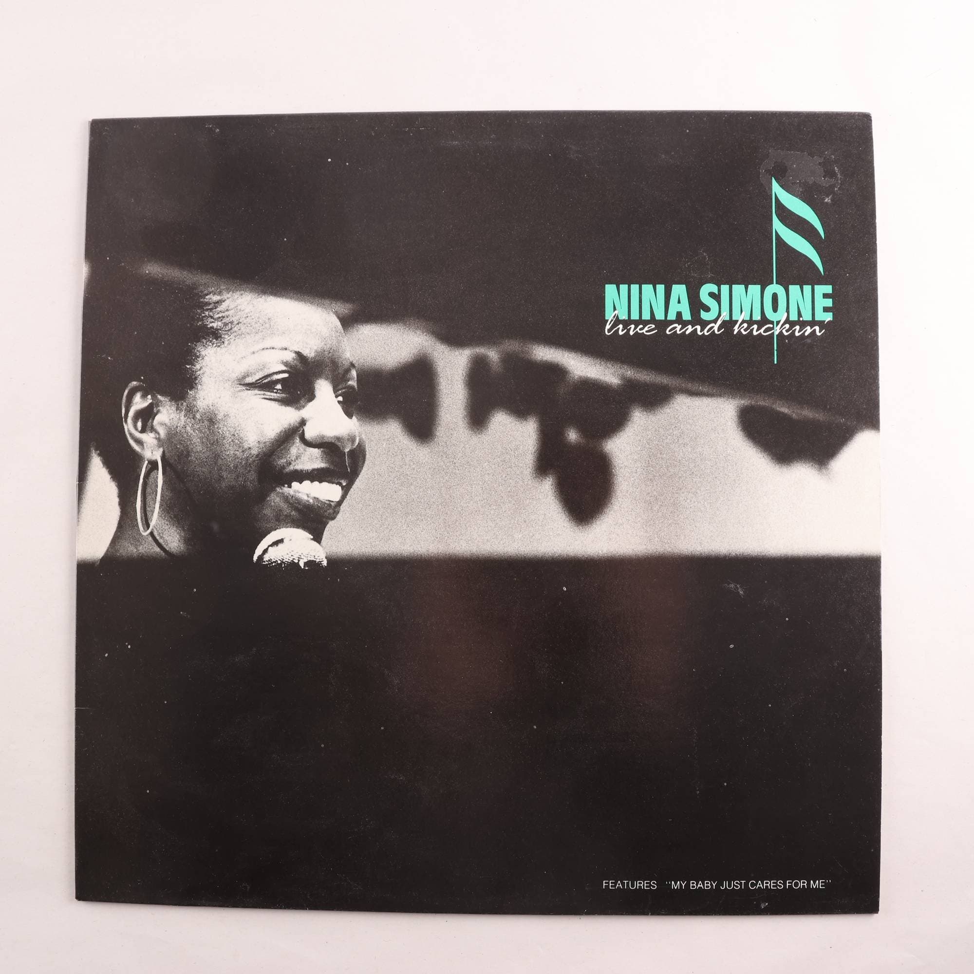 LP Nina Simone, Live And Kickin