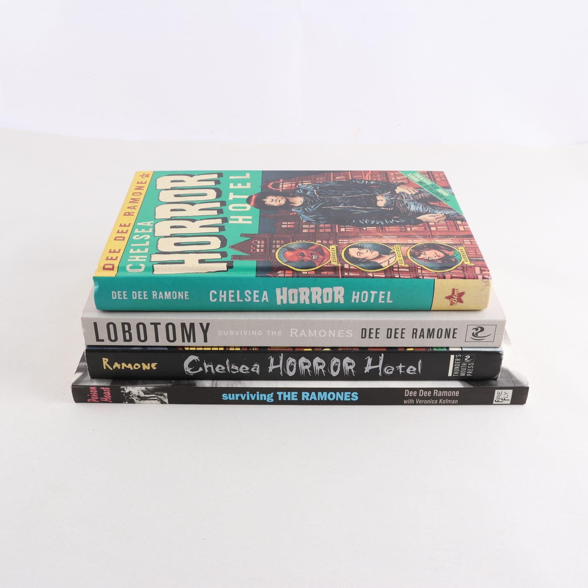 Dee Dee Ramone, bokpaket med 4 volymer