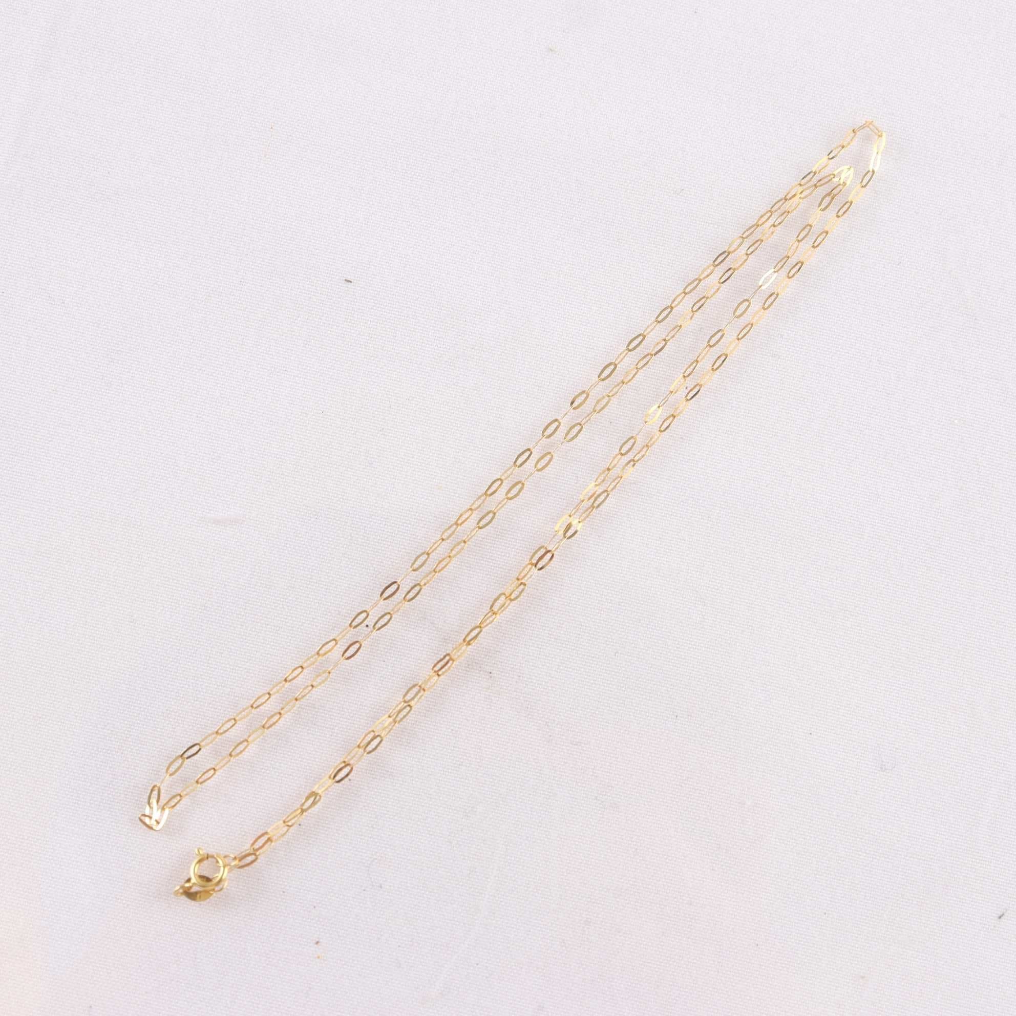 Halsband, guld, 18K