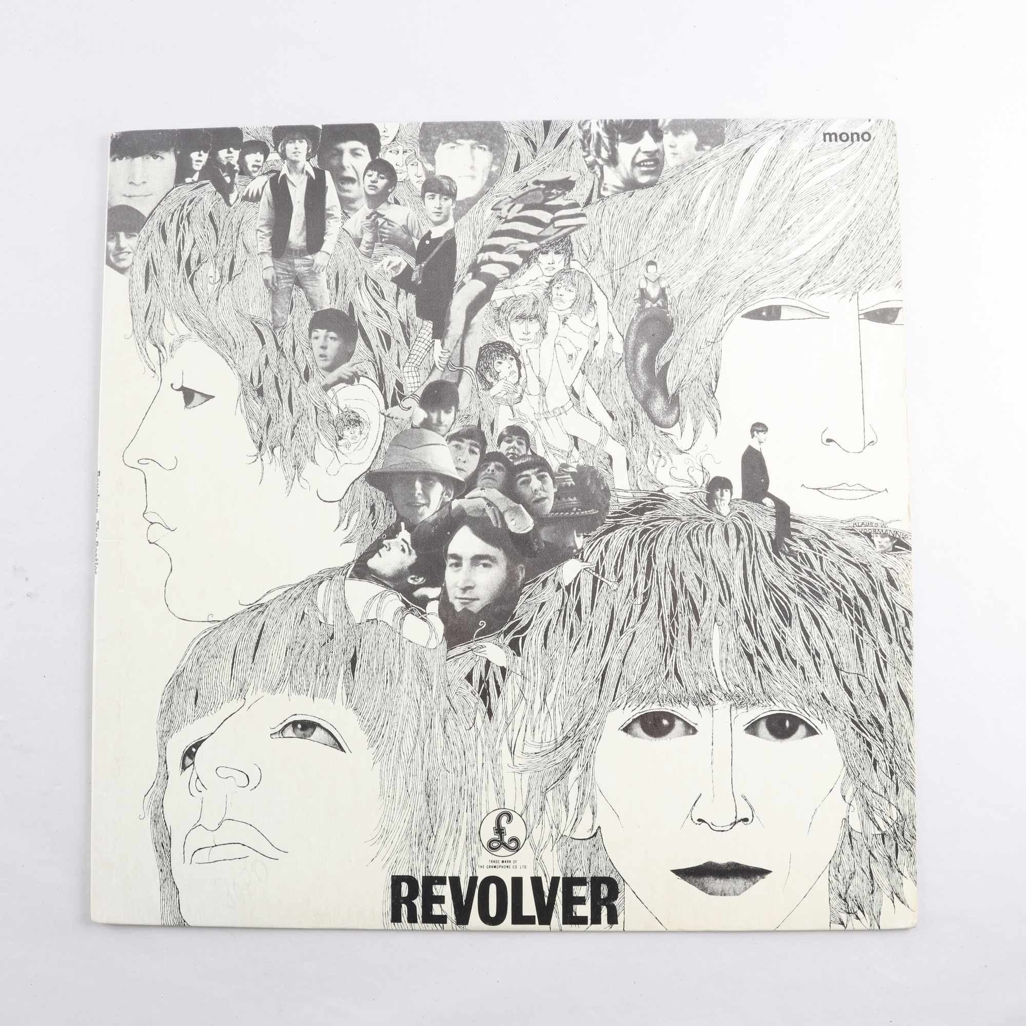 LP The Beatles, Revolver