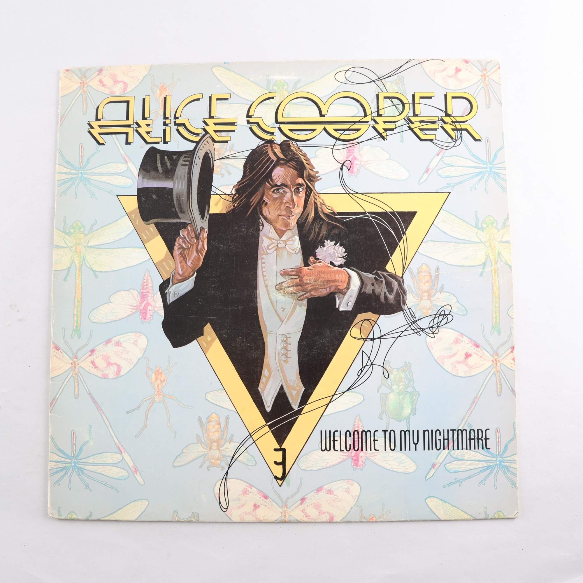 LP Alice Cooper, Welcome To My Nightmare