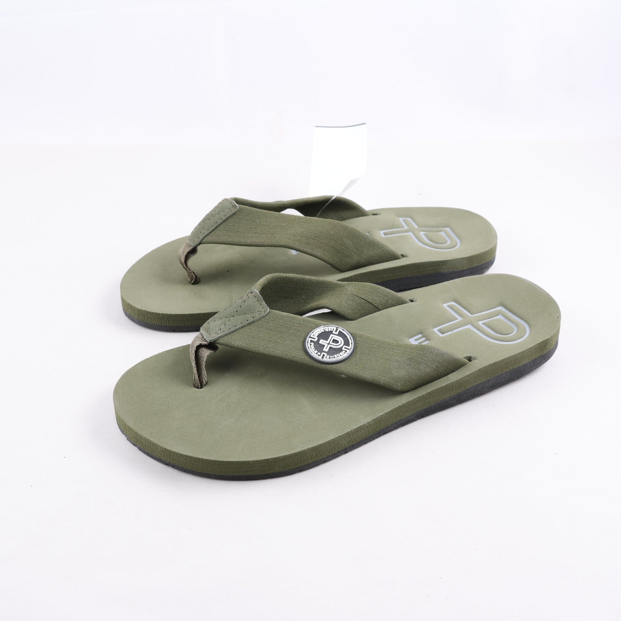 Sandaler, Pelle P, grön, stl. 38/39