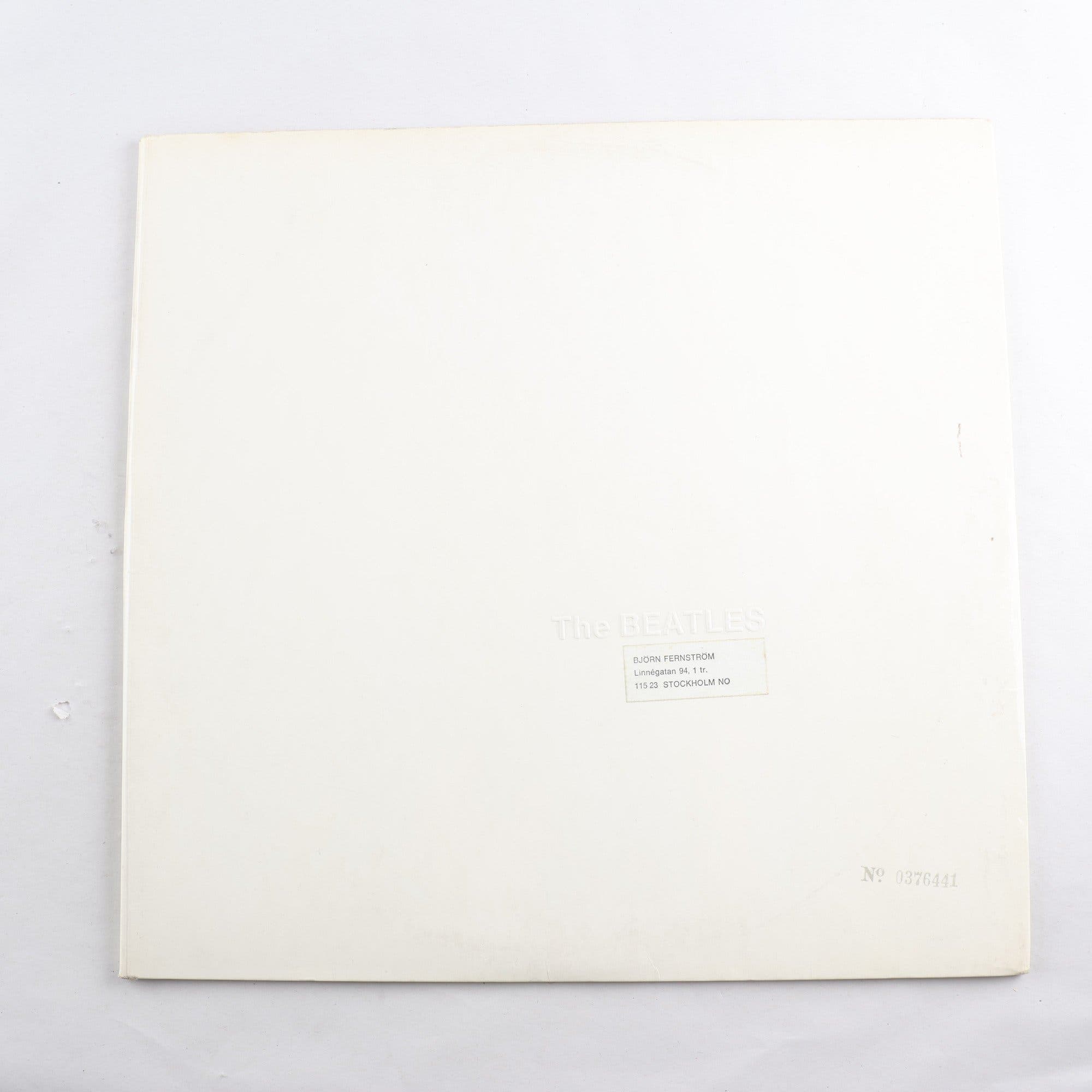 LP The Beatles, S/T