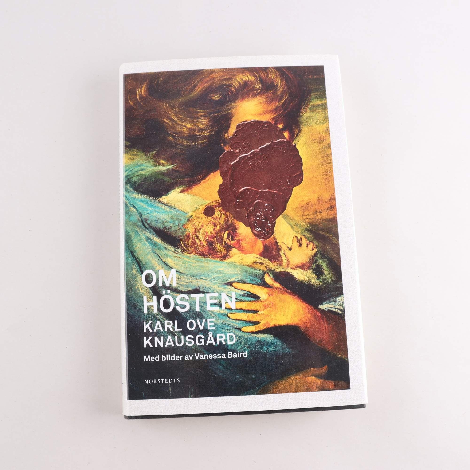 Karl Ove Knausgård, Om hösten, Med bilder av Vanessa Baird