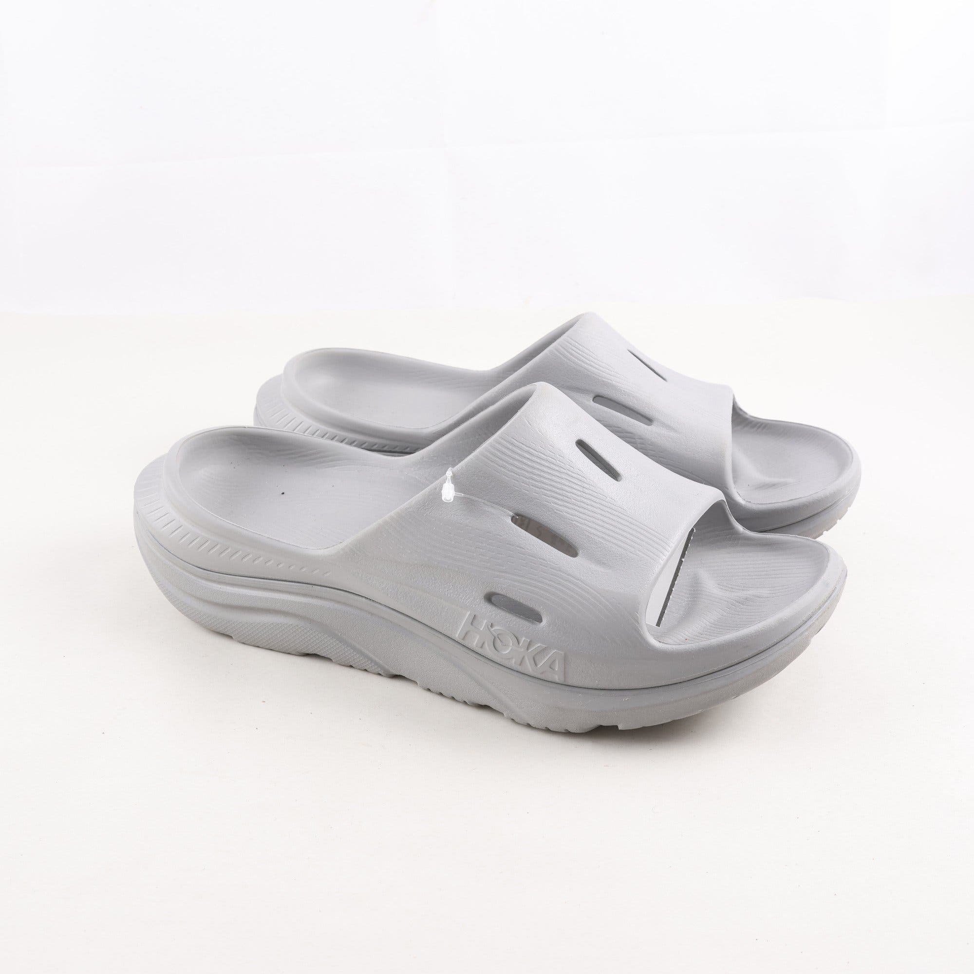 Sandaler, Hoka, grå, stl. 9 (42 2/3)