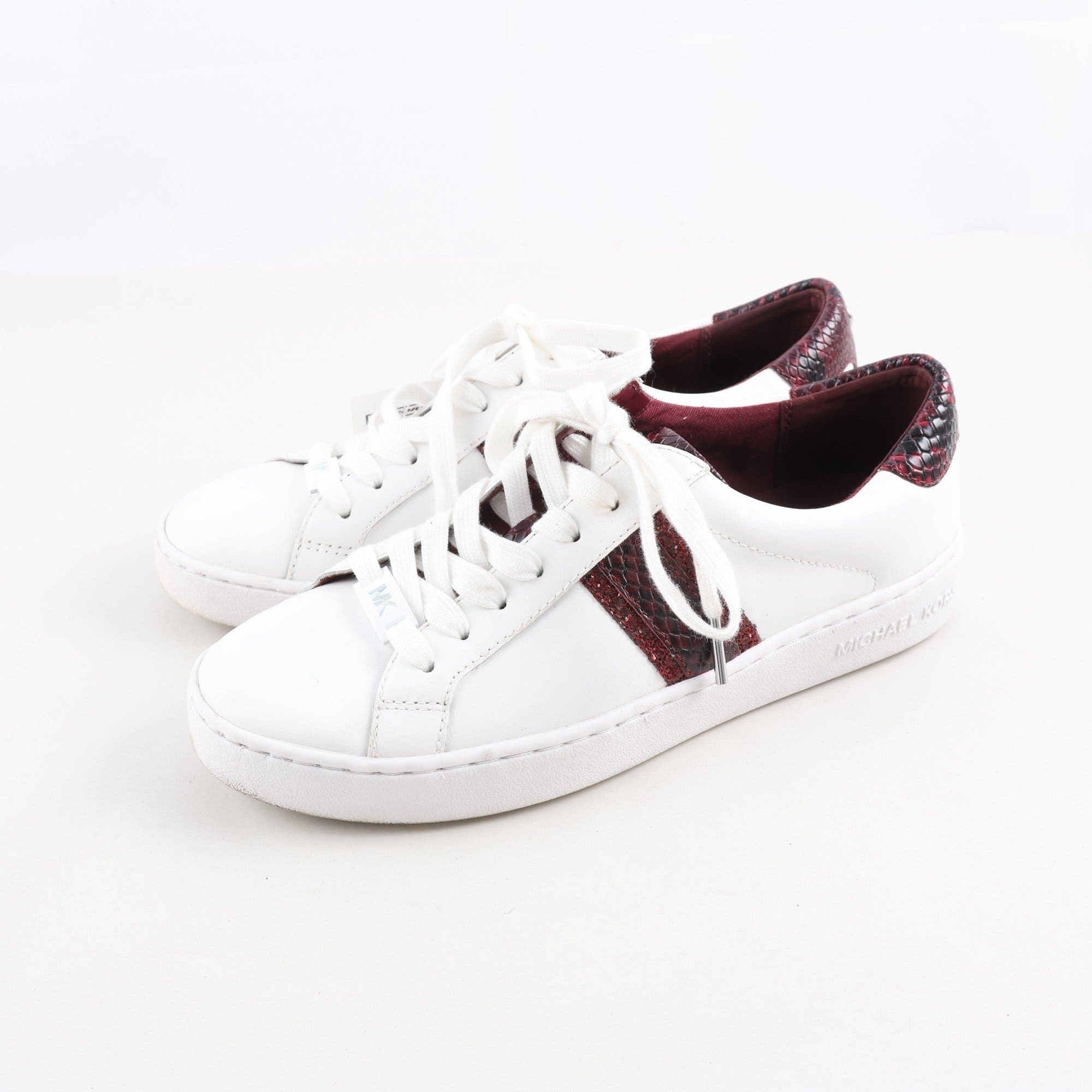 Sneakers, Michael Kors, vit, stl. 7.5 (38)