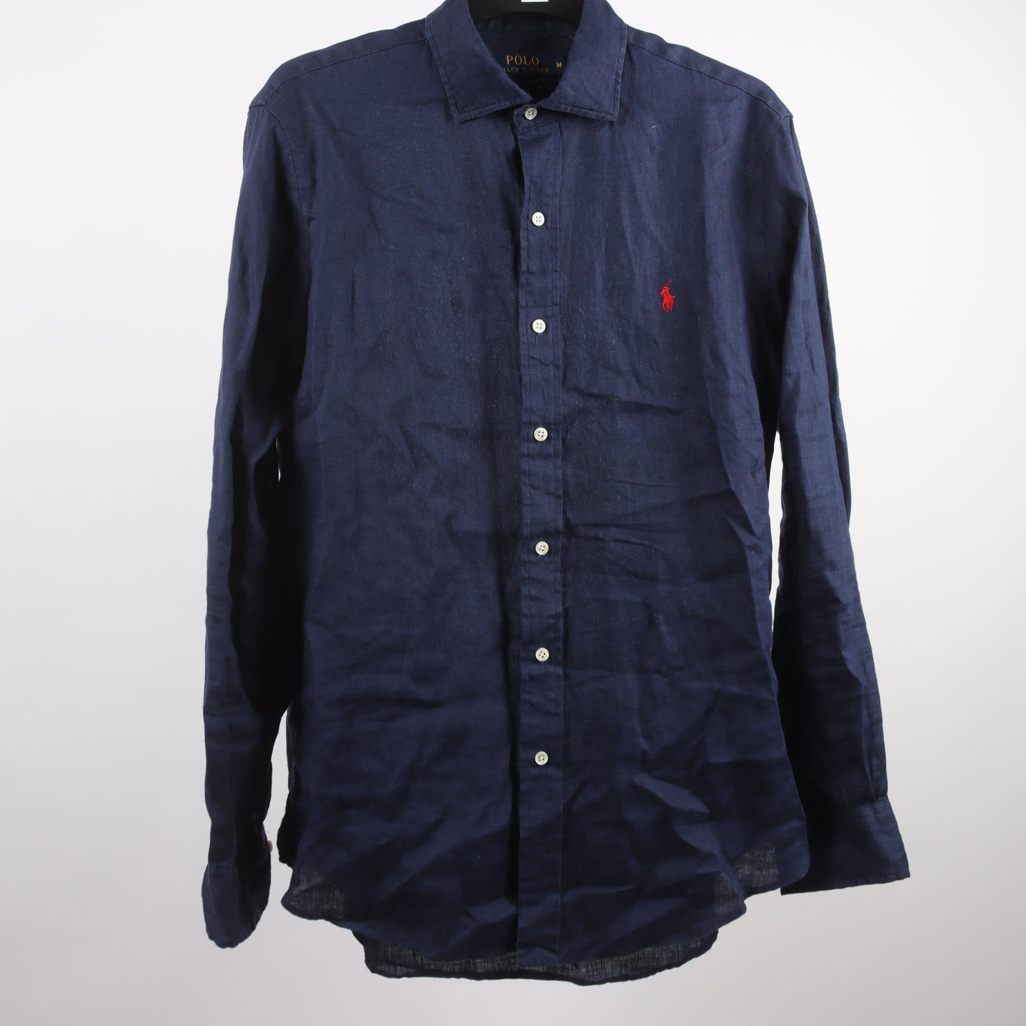 Skjorta, Polo Ralph Lauren, 100% lin, stl. M
