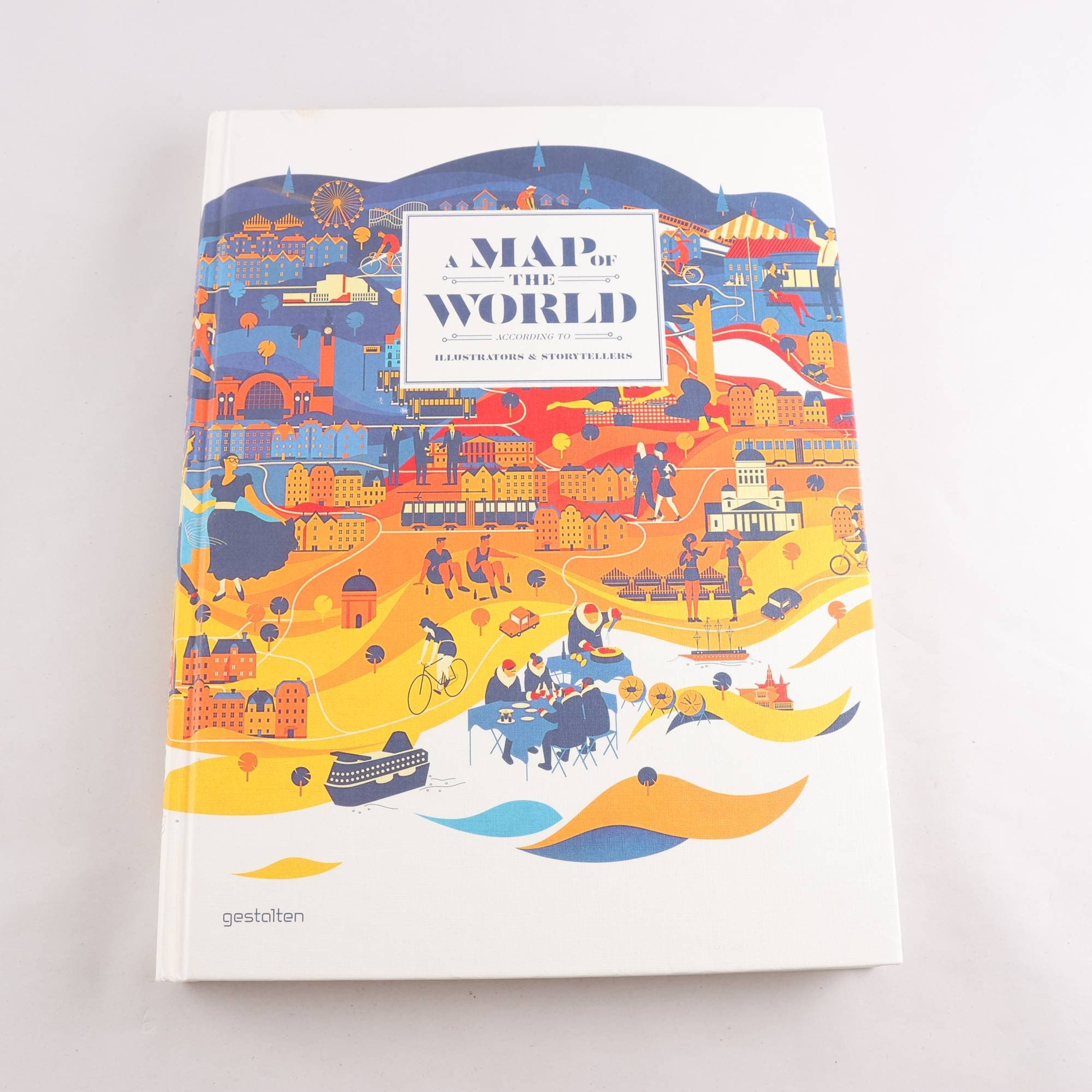 A Map of the World According to Illustrators & Storytellers