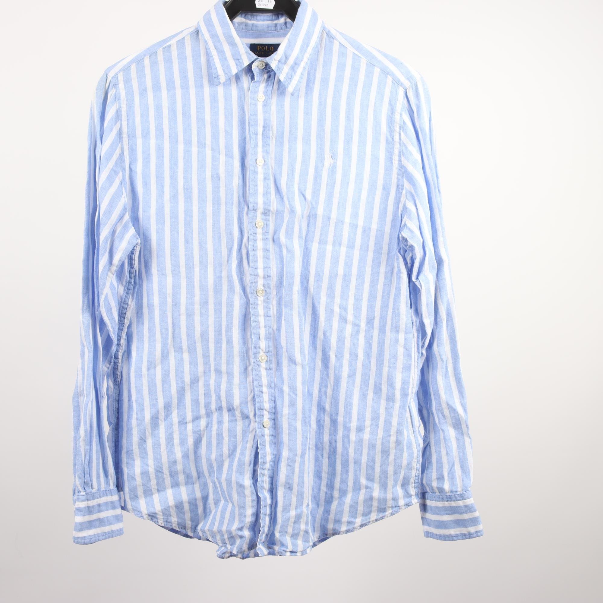 Skjorta, Polo Ralph Lauren, 100% lin, stl. M