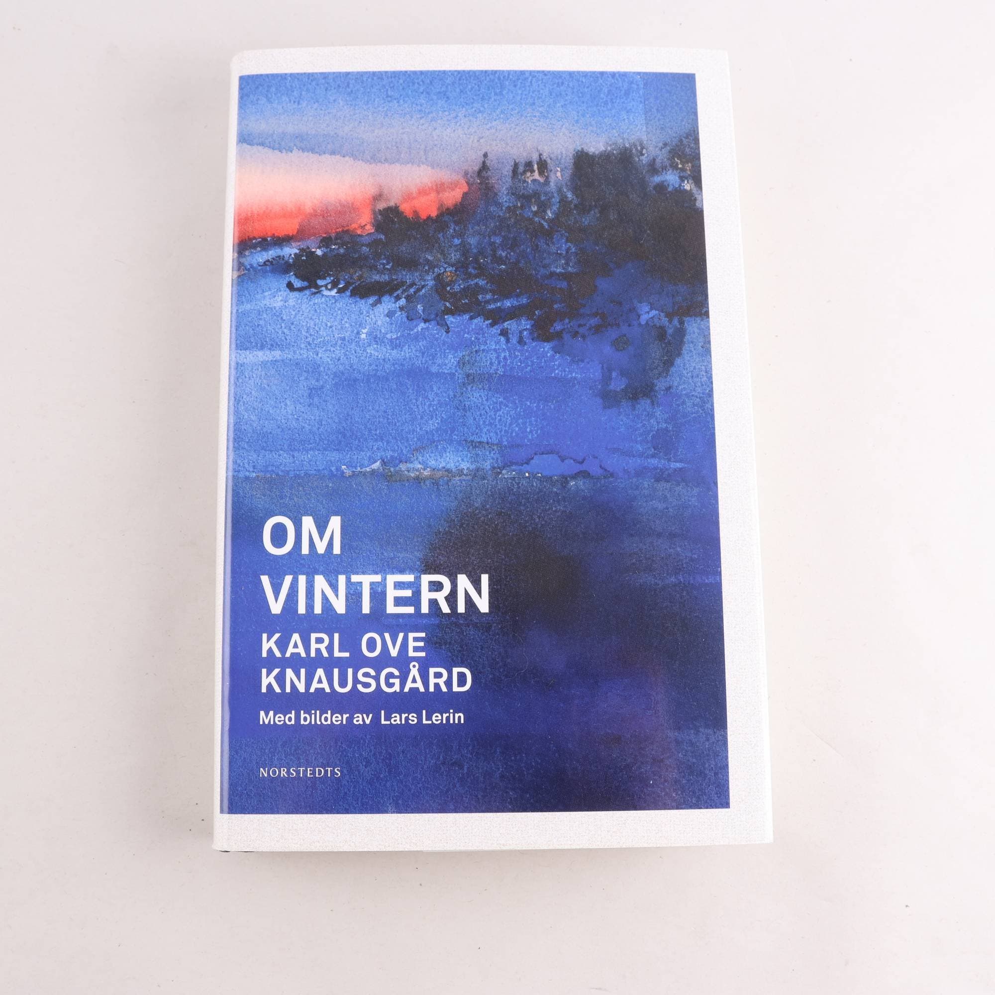 Karl Ove Knausgård, Om vintern, Med bilder av Lars Lerin