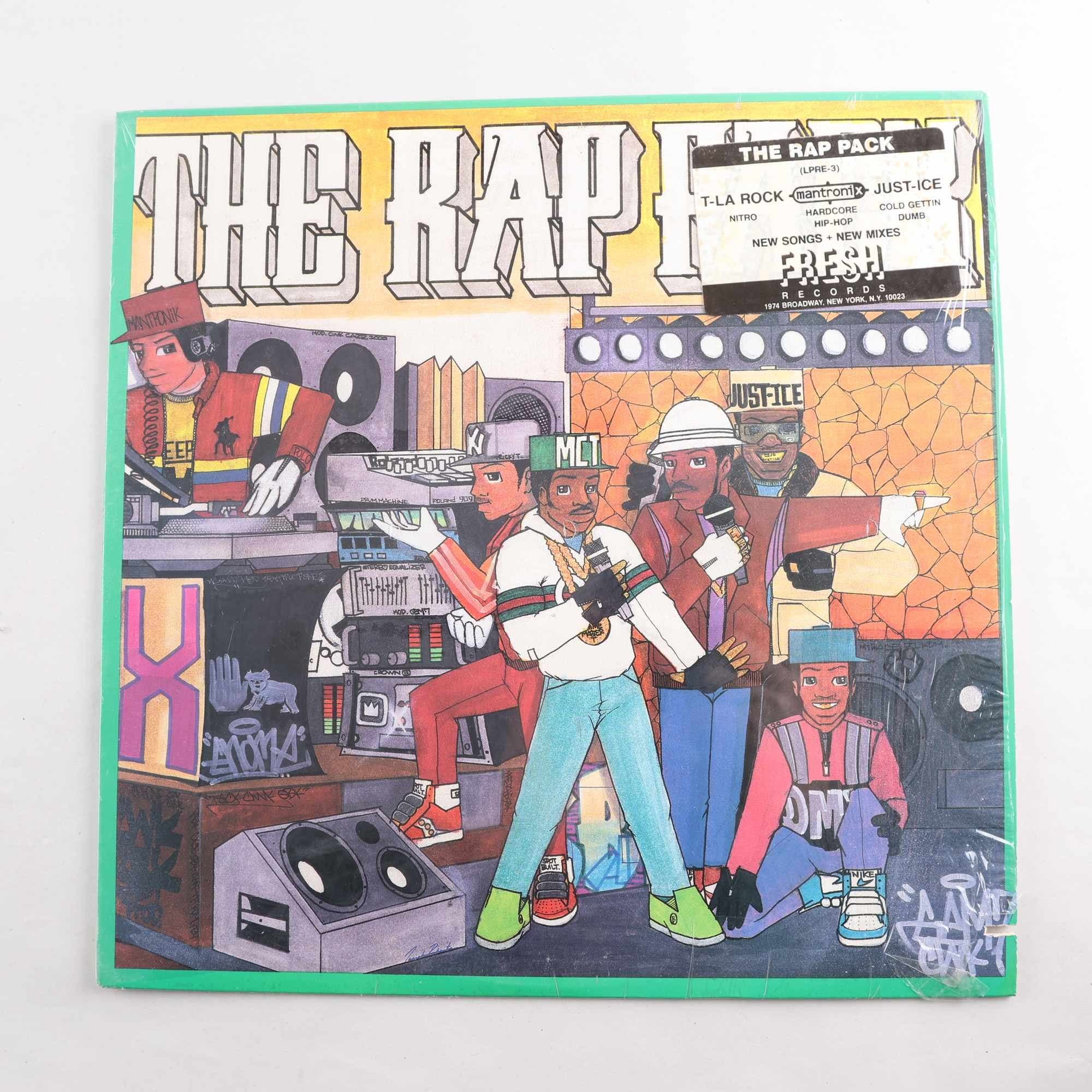 LP The Rap Pack, Compilation