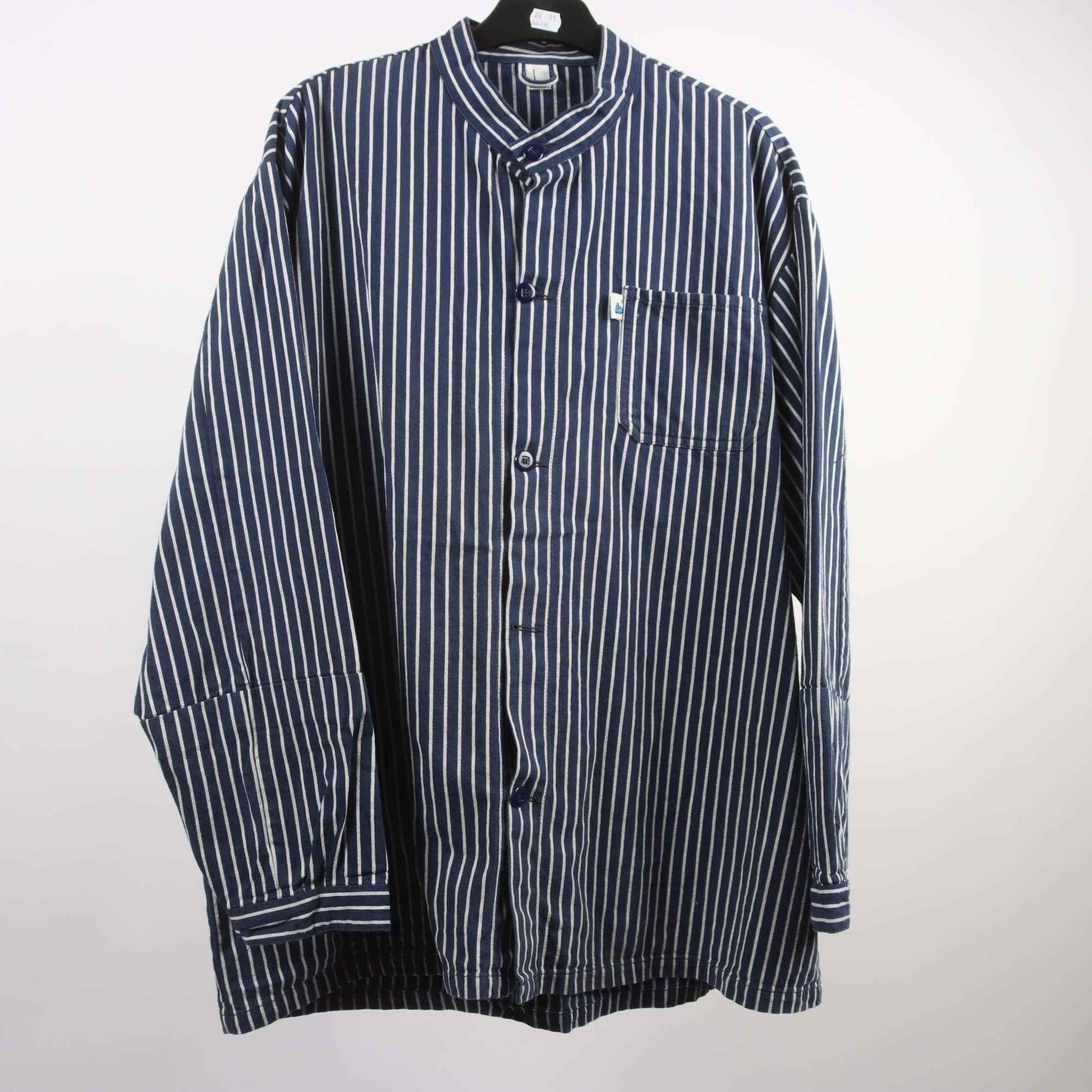 Murarskjorta, B, vintage, stl. L