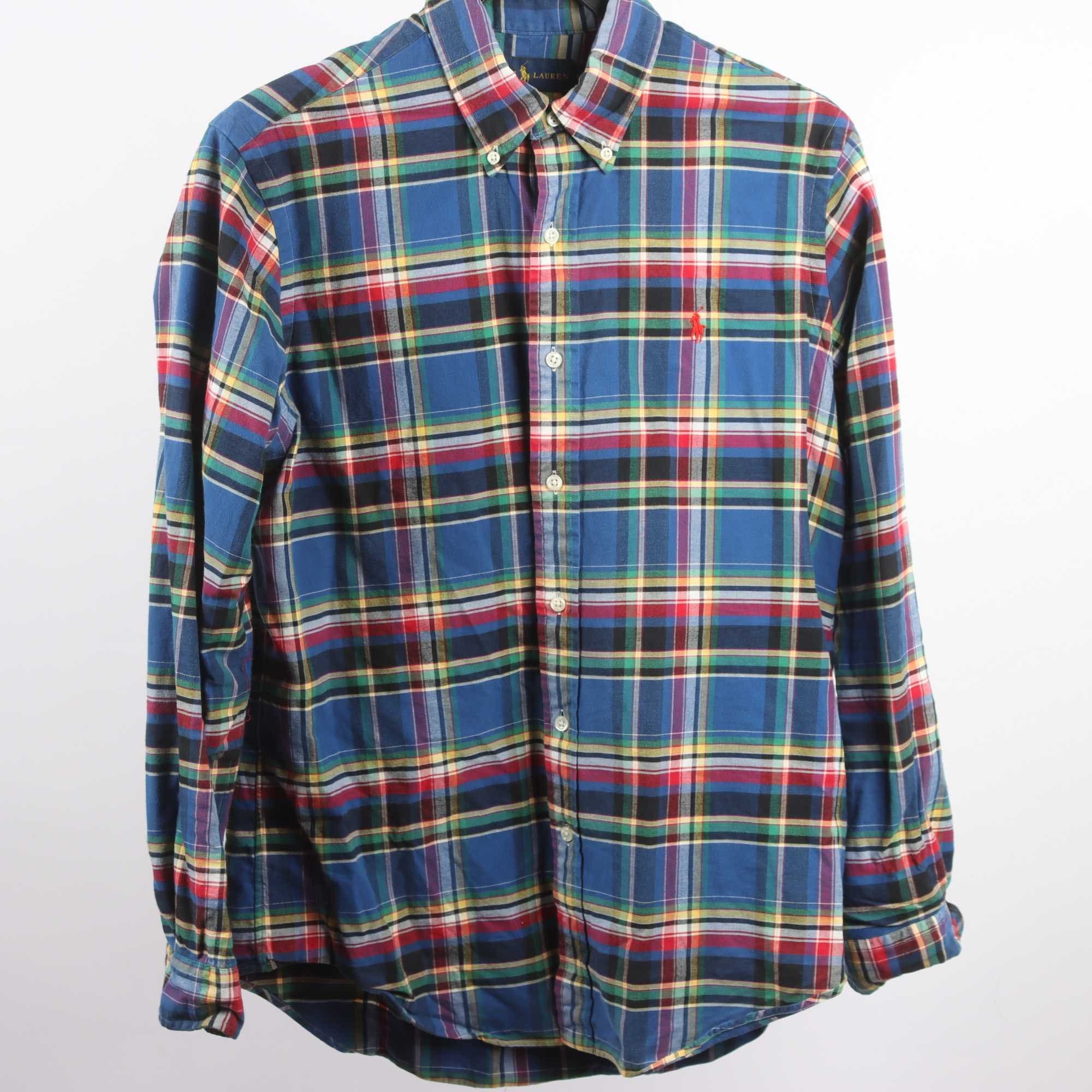 Skjorta, Ralph Lauren, stl. M