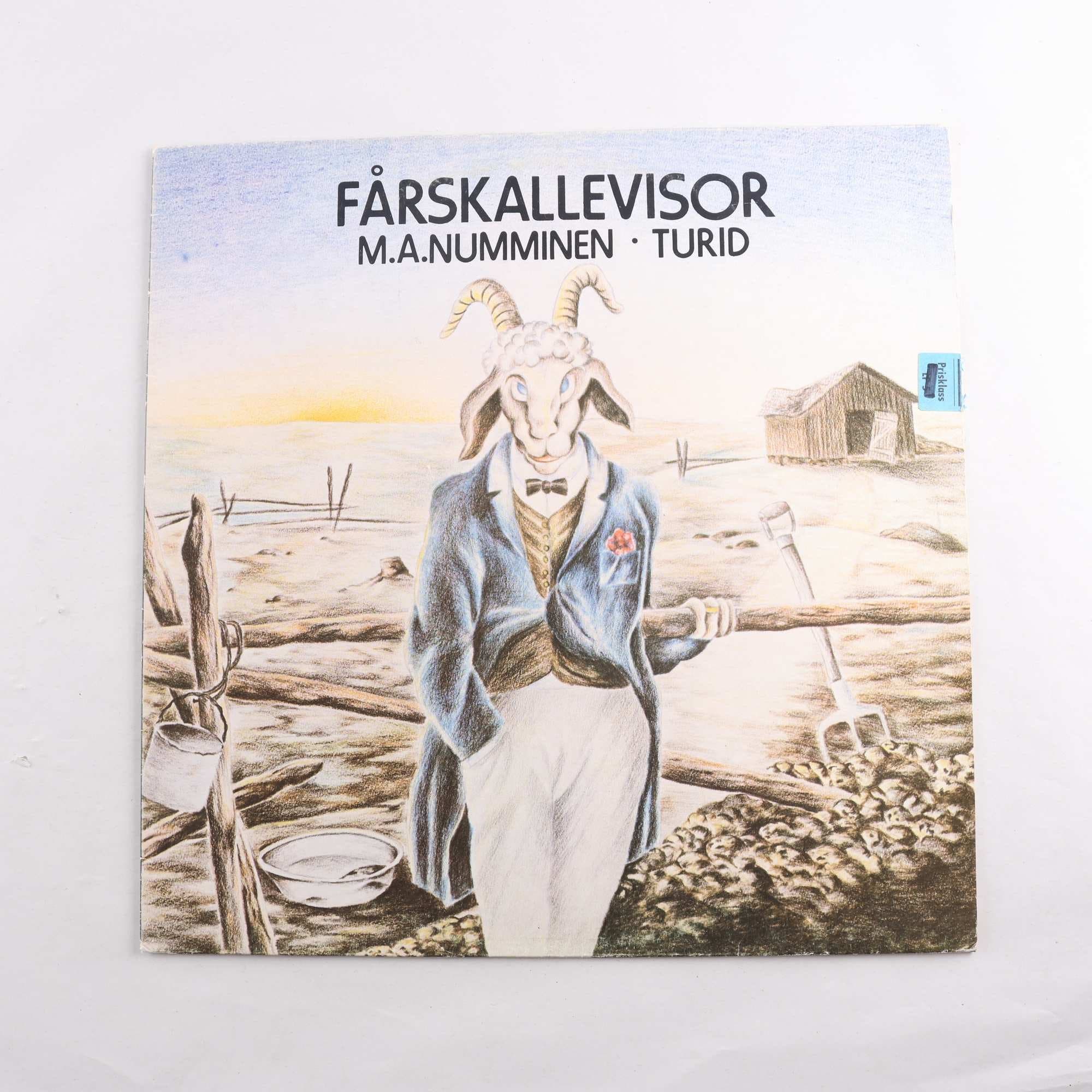 LP M.A Numminen & Turid, Fårskallevisor
