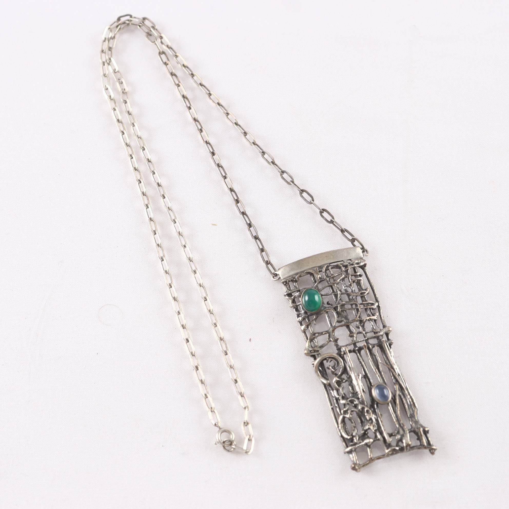 Halsband, 60-tal, silver