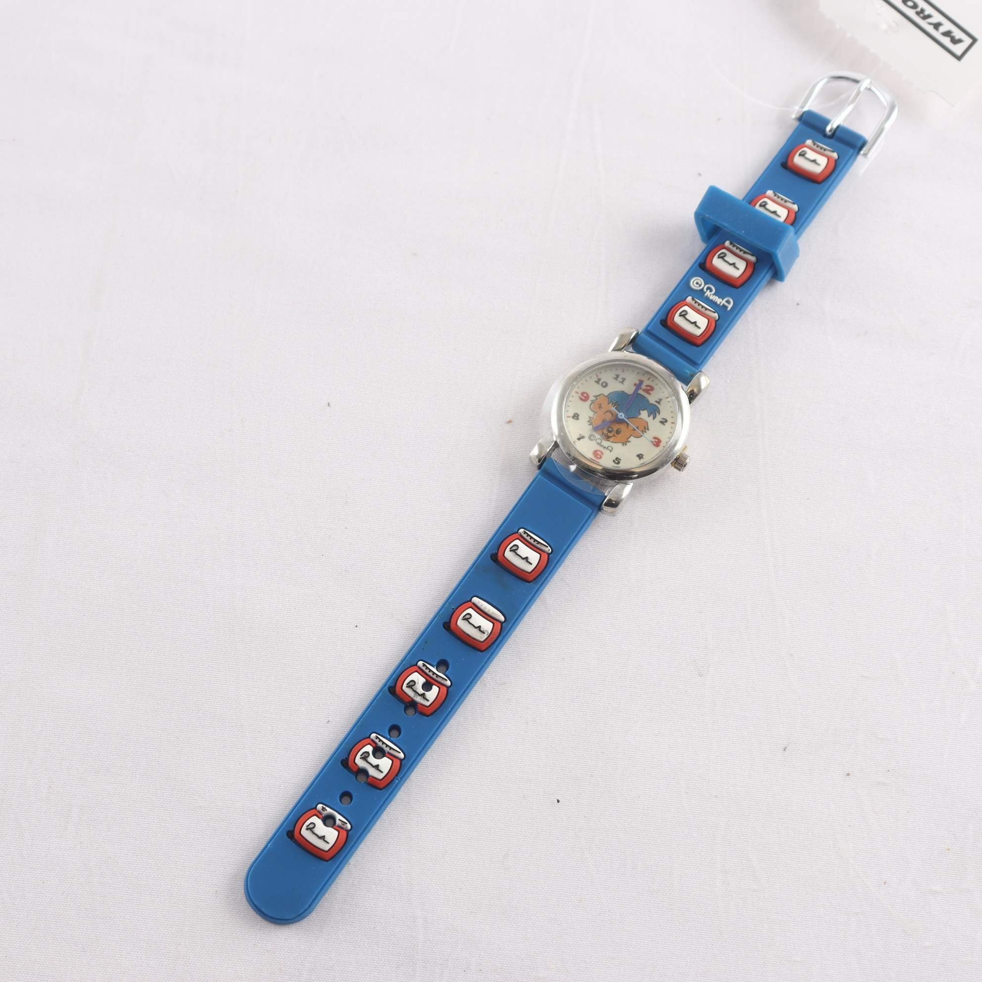 Armbandsur, barnklocka, Bamse