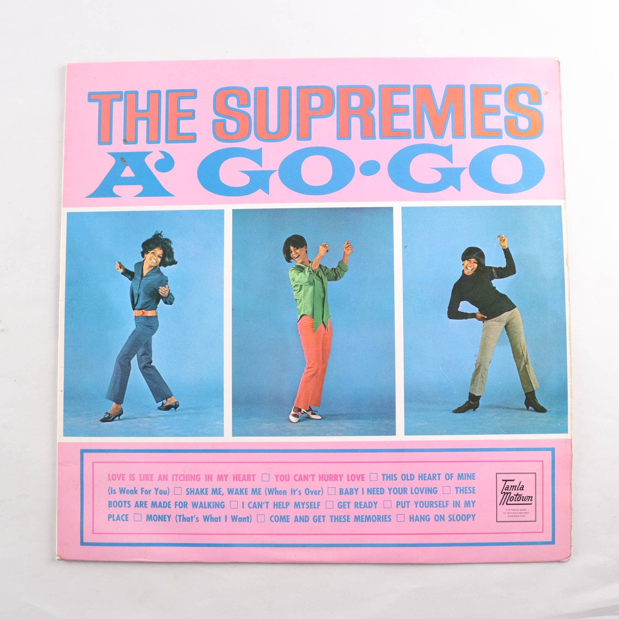LP The Supremes, A `Go Go