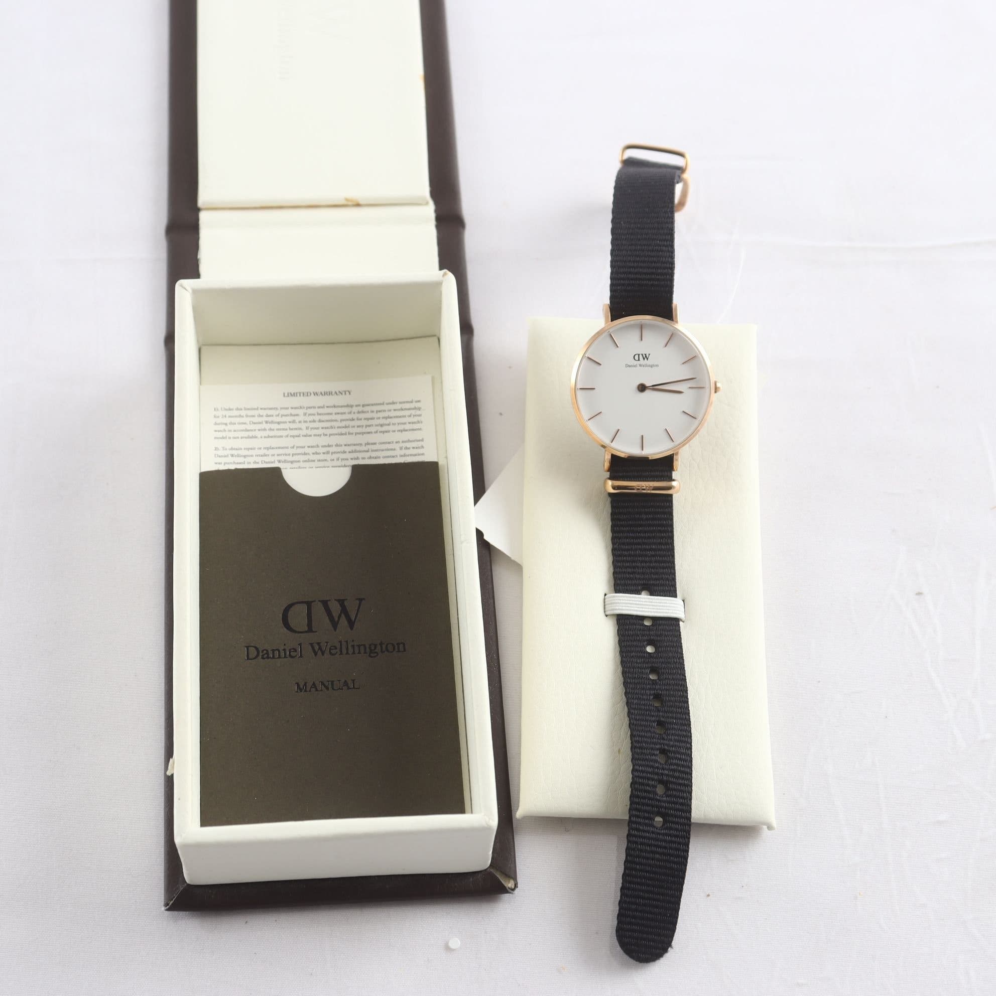 Armbandsur, Daniel Wellington, Petite Cornwall, rosé.