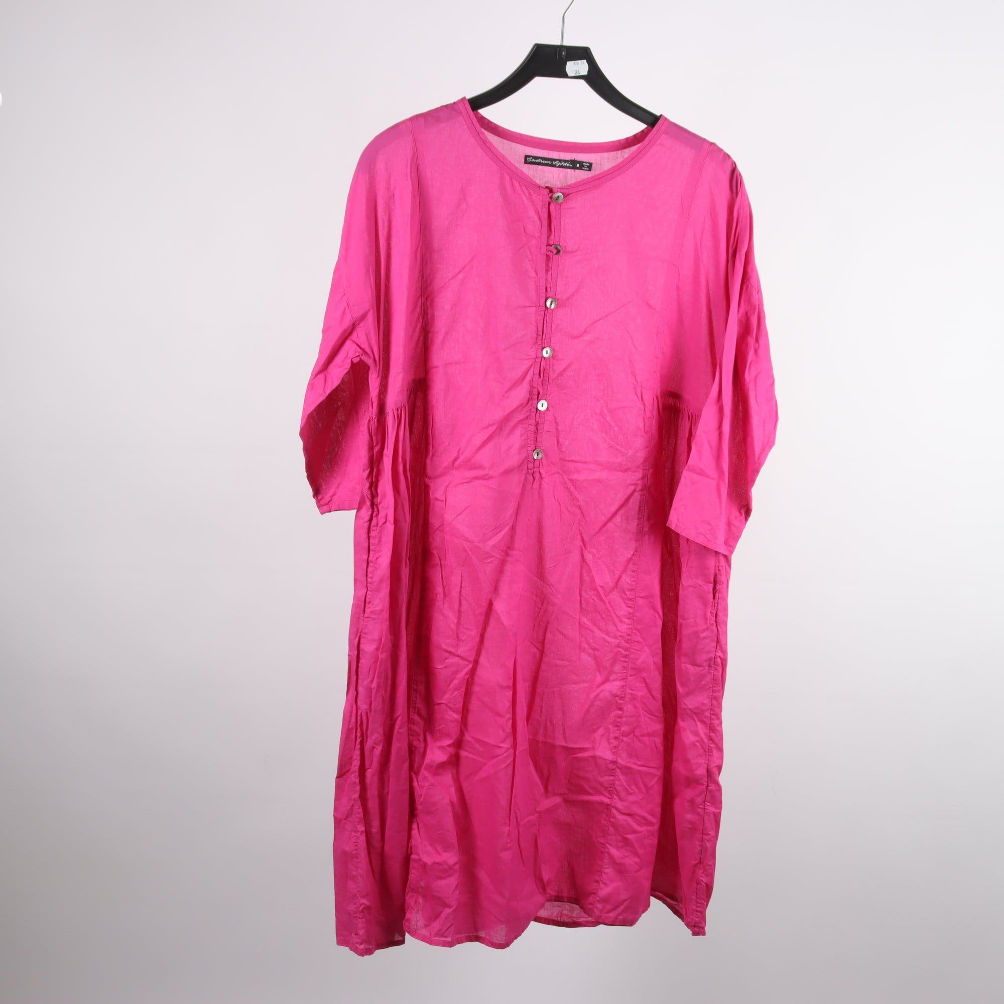 Klänning, Gudrun Sjödén, rosa, stl. M