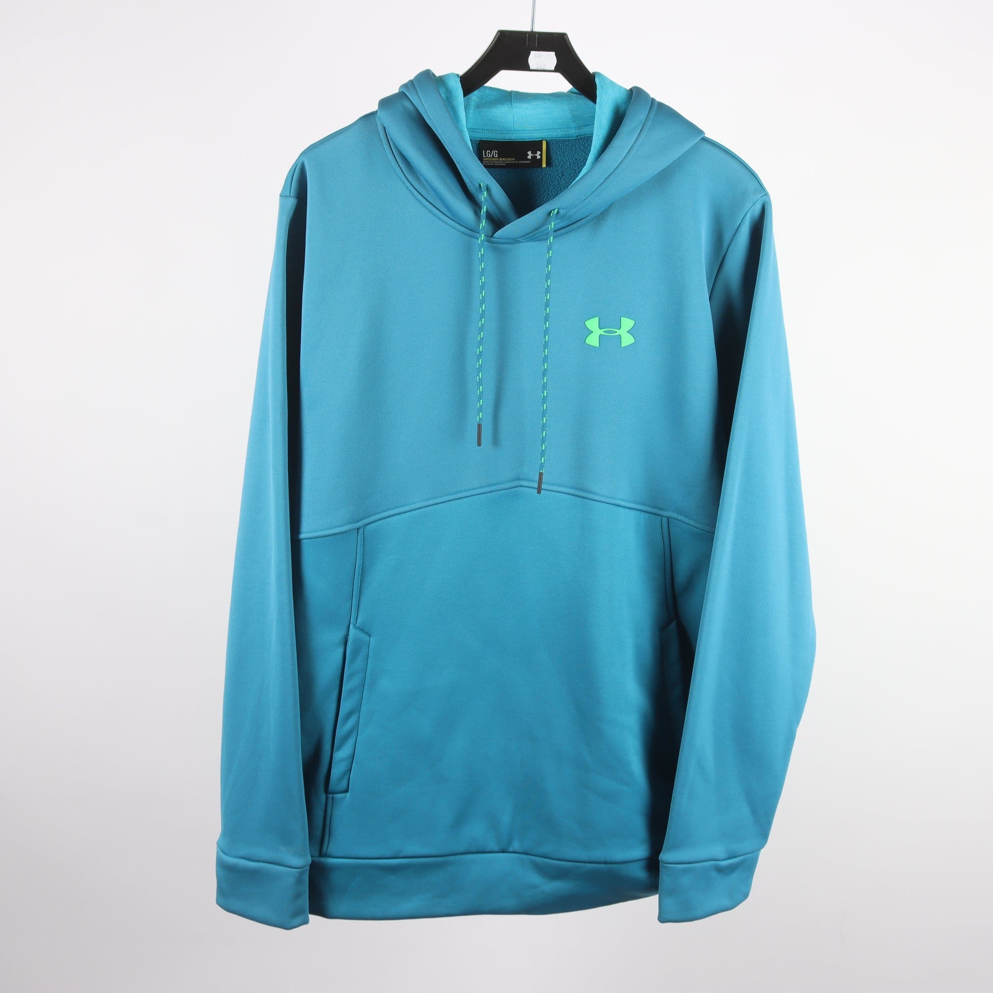 Hoodie, Under Armour, blå, stl. L.