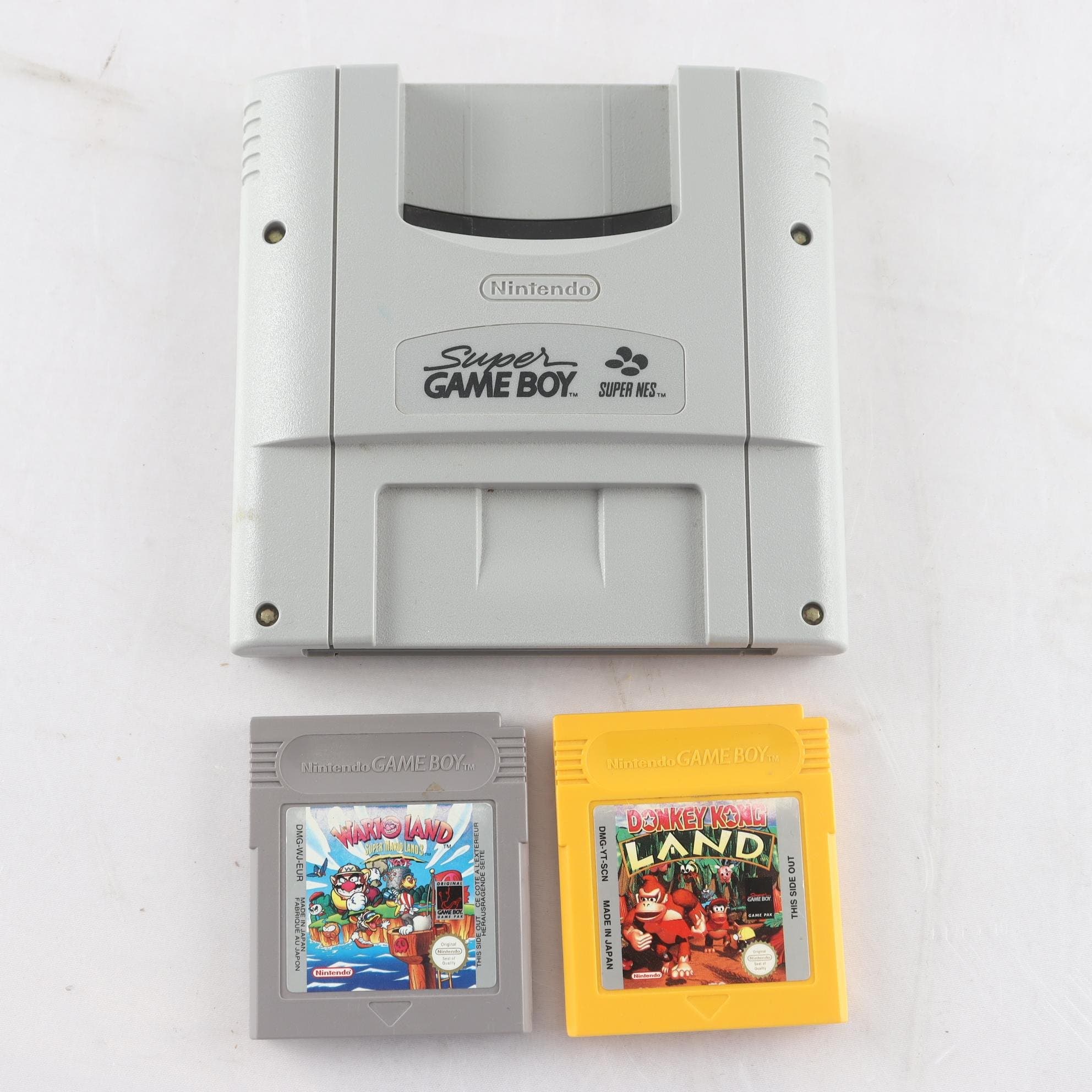 Nintendo Super Game Boy med spel