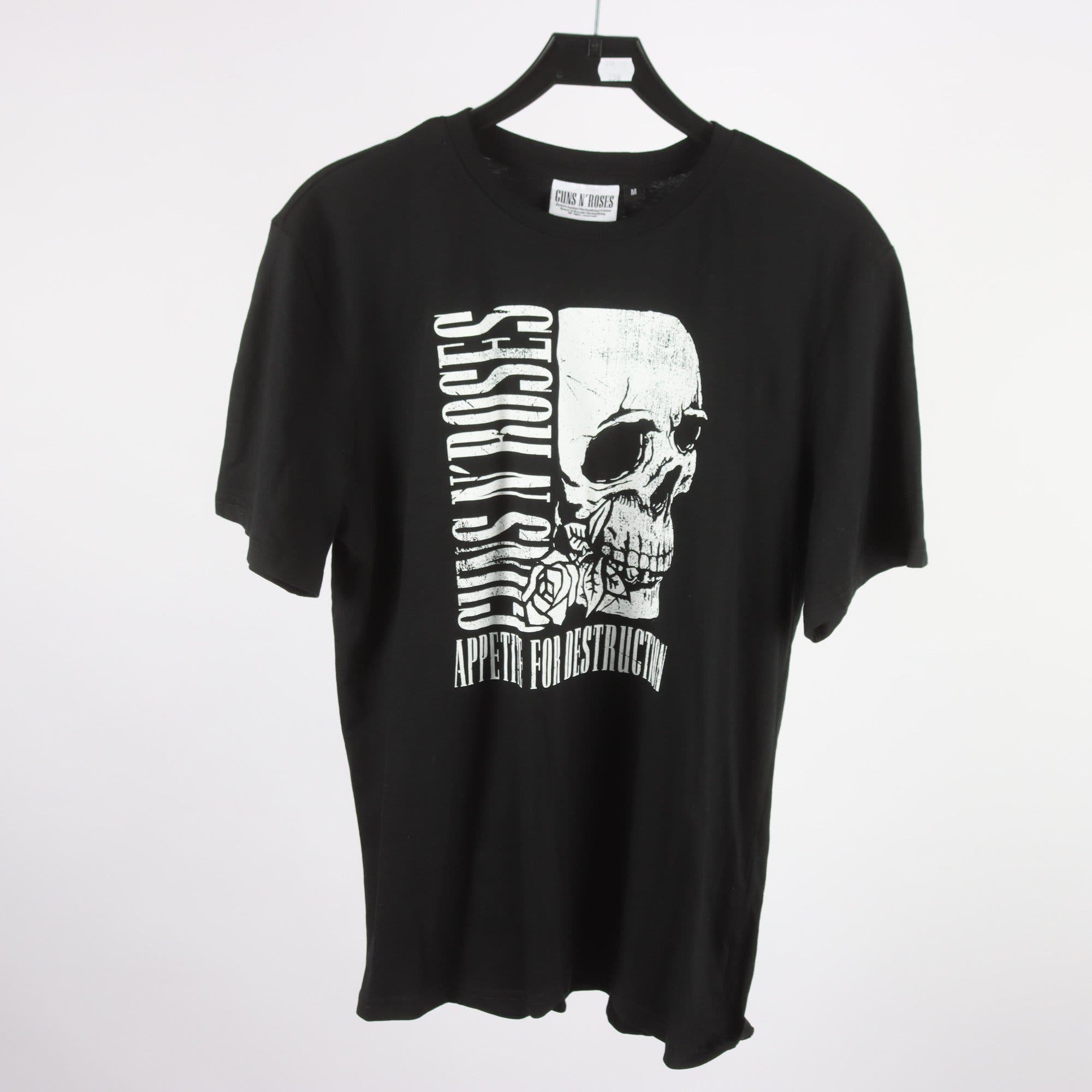 T-shirt, Guns N´Roses, svart, stl. M.
