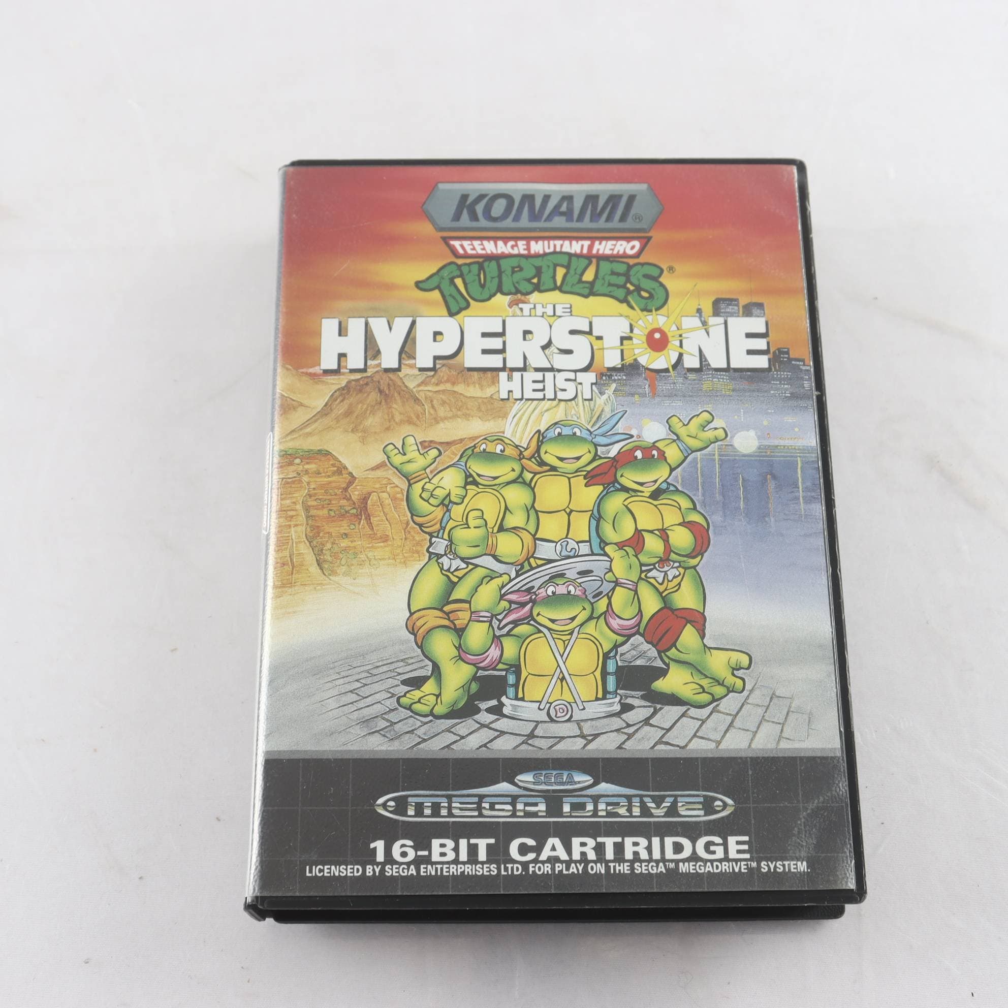 Spel till Sega Megadrive, Turtles, Hyperstone Heist