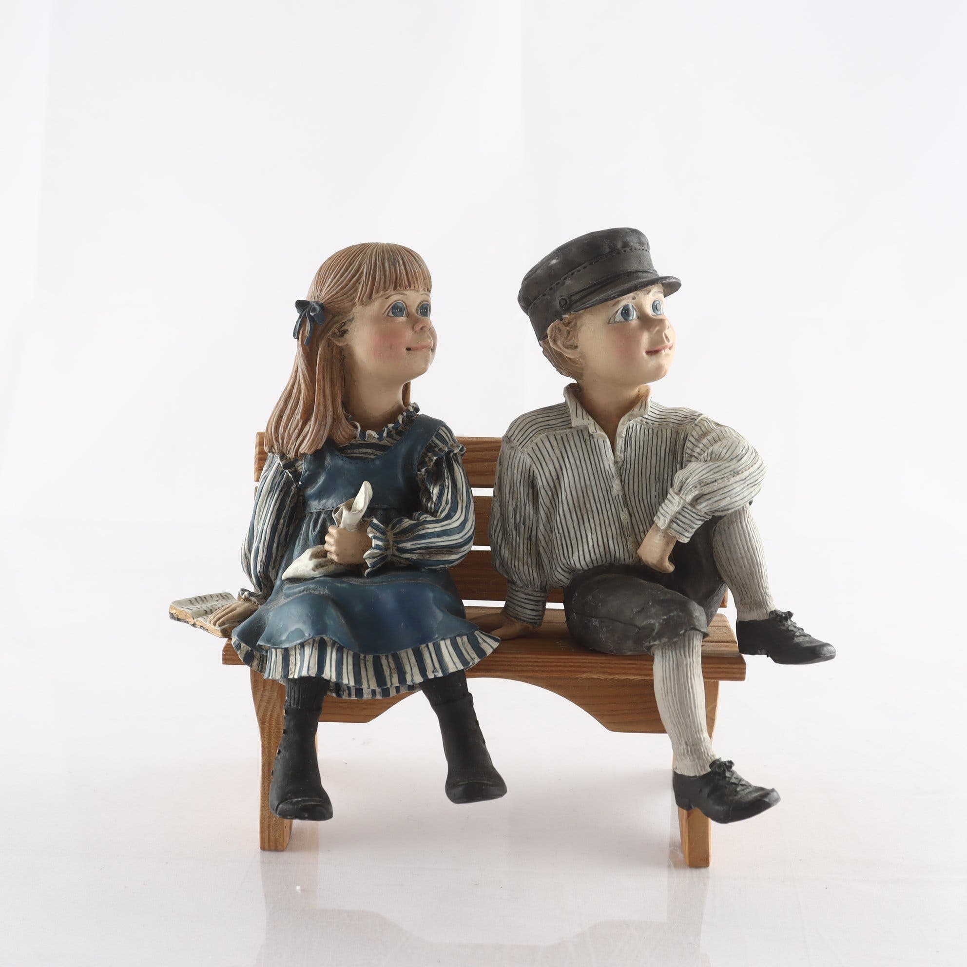 Figuriner, porslin, Carl Larsson, Candy design Norge