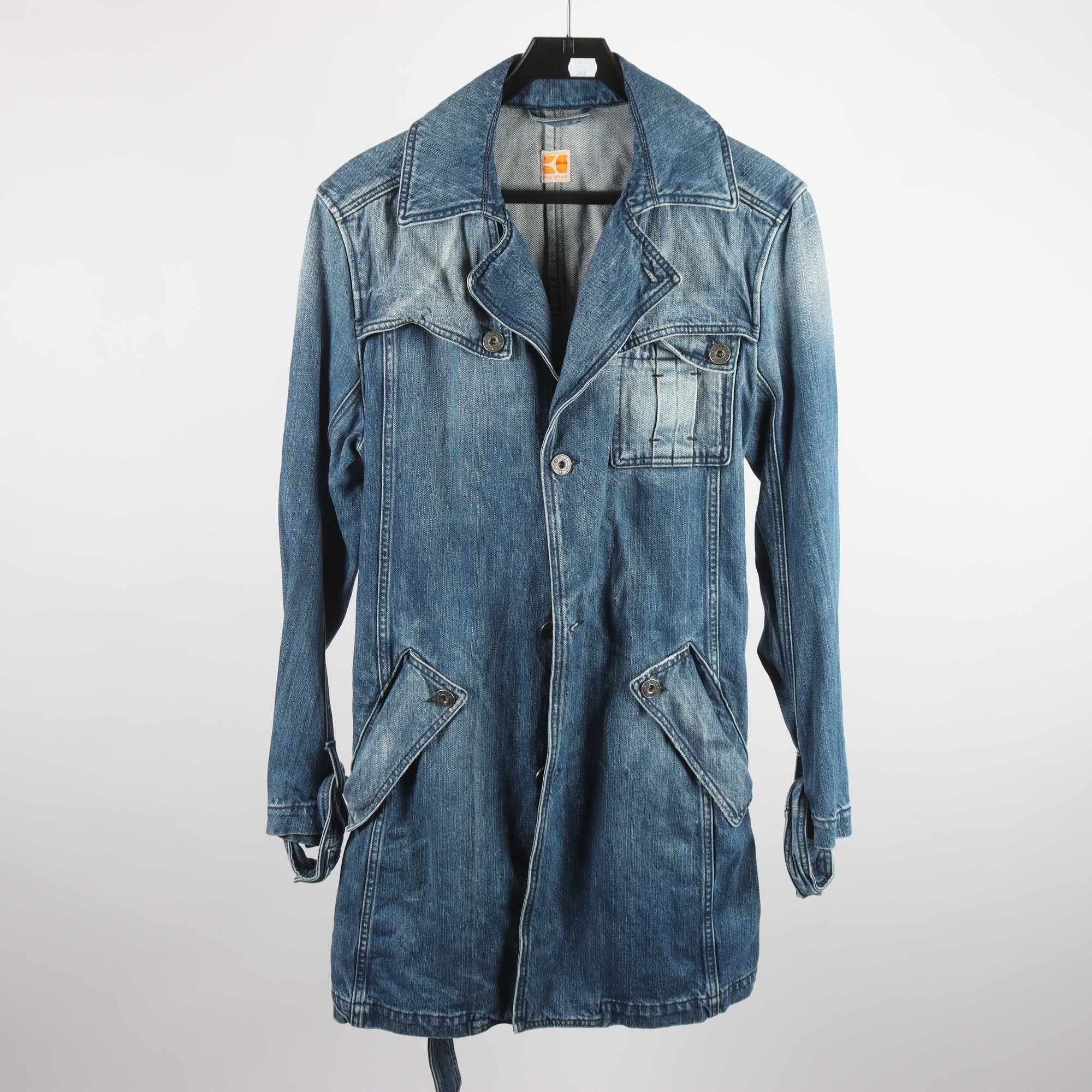 Jeansrock, Hugo Boss, blå, stl. M.
